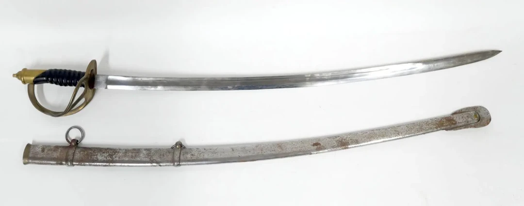 Copy of saber. - Lot 48
