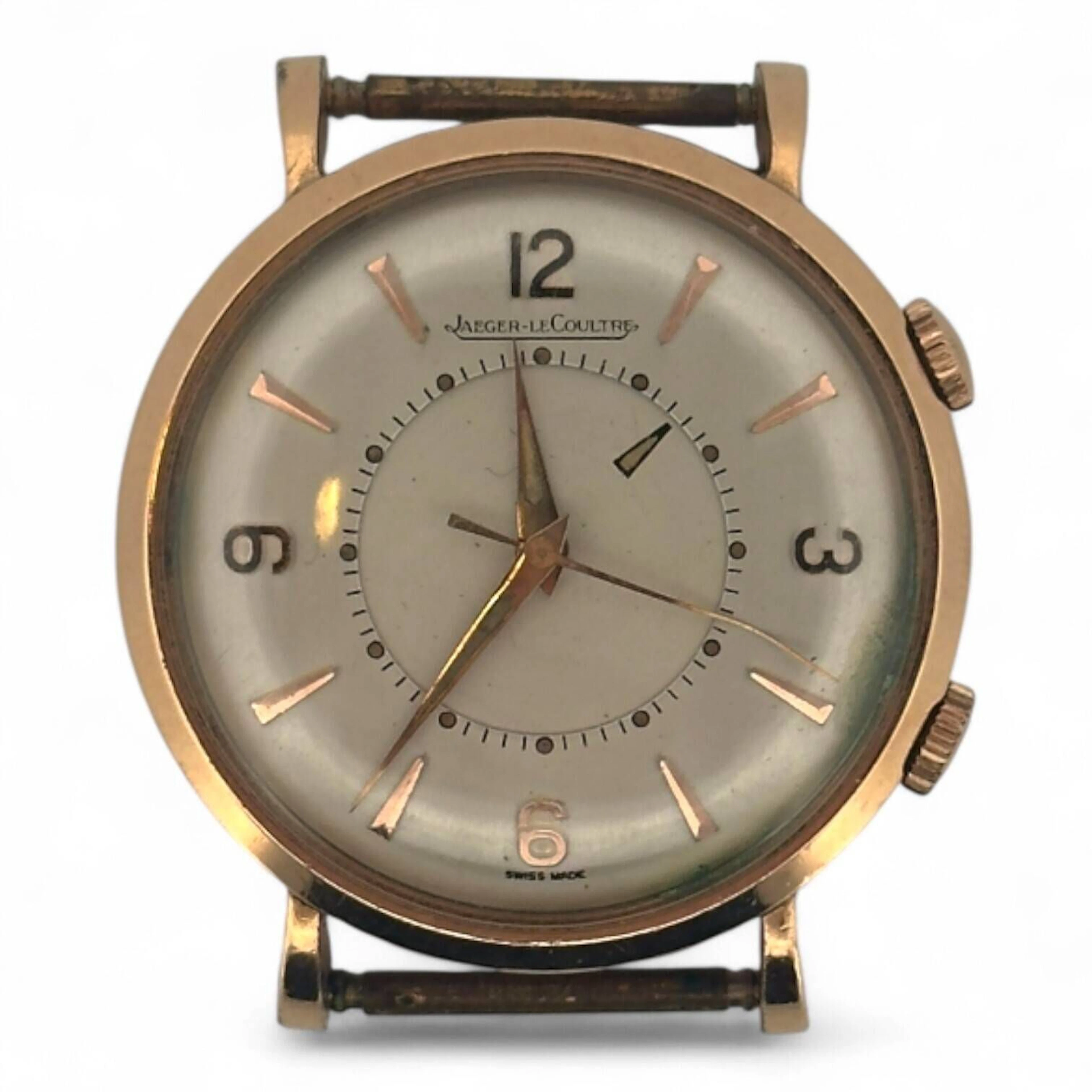 JAEGER-LECOULTRE MEMOVOX - Lot 234