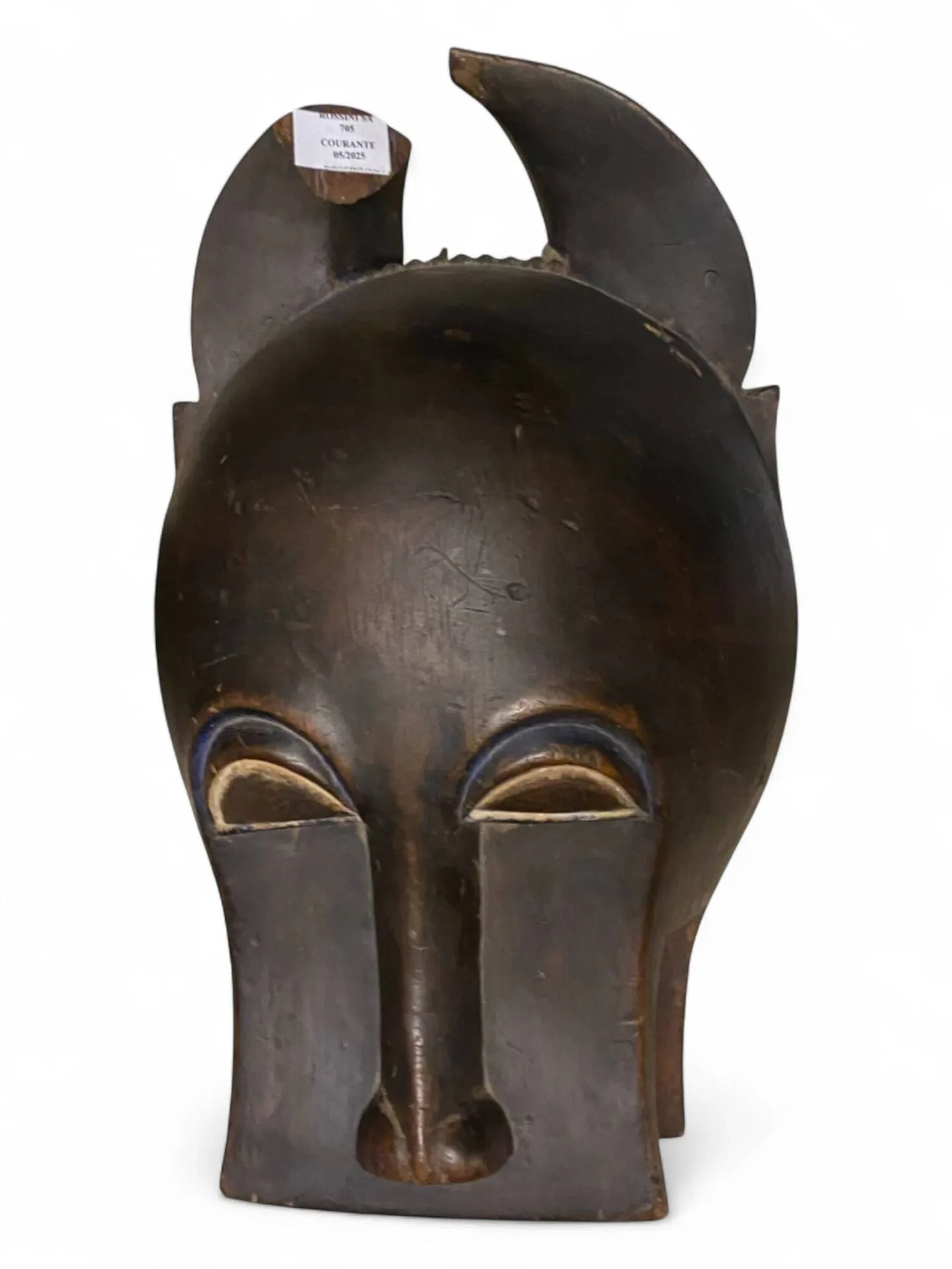 Cattle helm mask - Lot 118