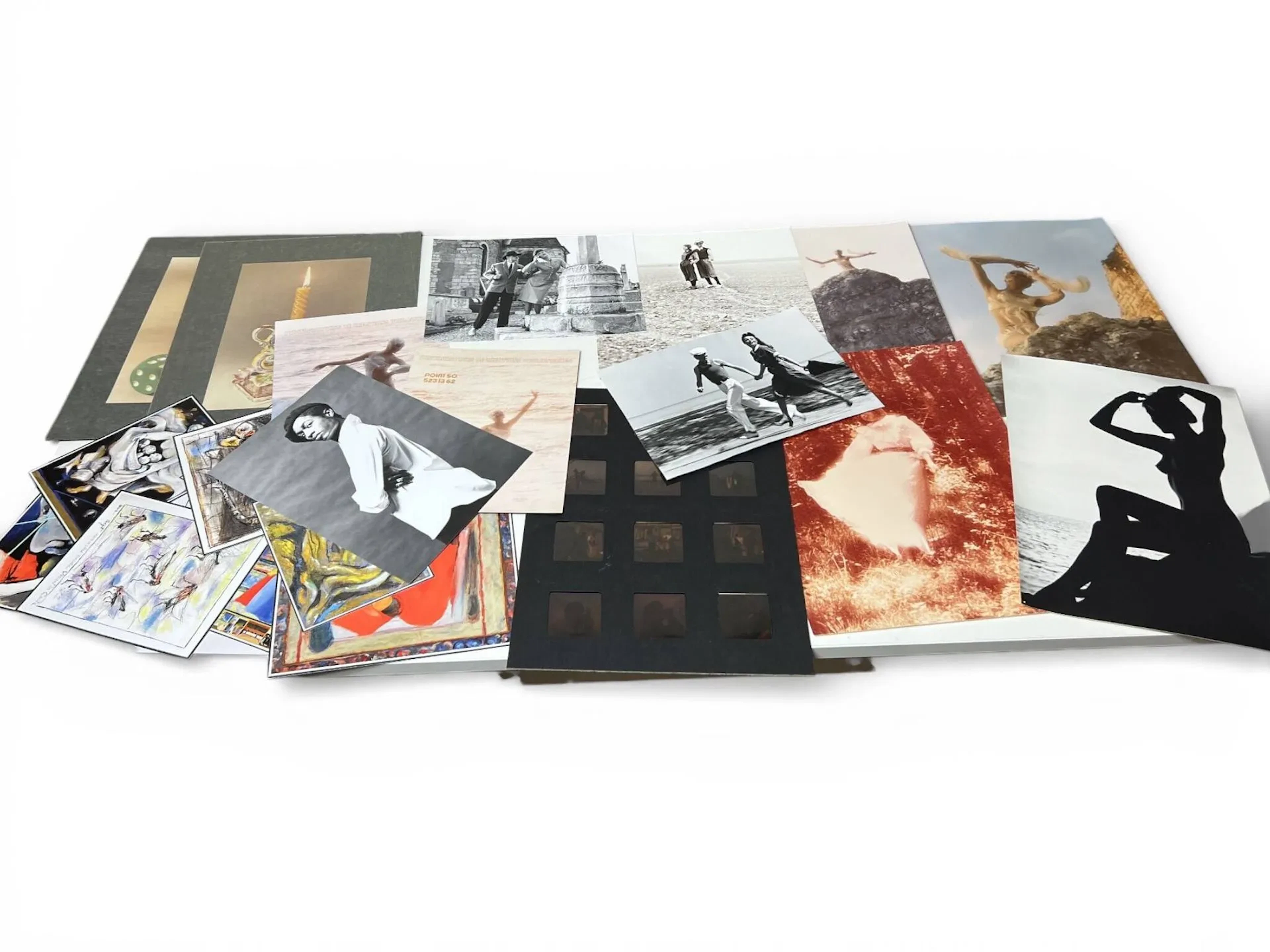 René ROBERT (1936-2022). In "Kodak Paper photographique" box - Lot 742