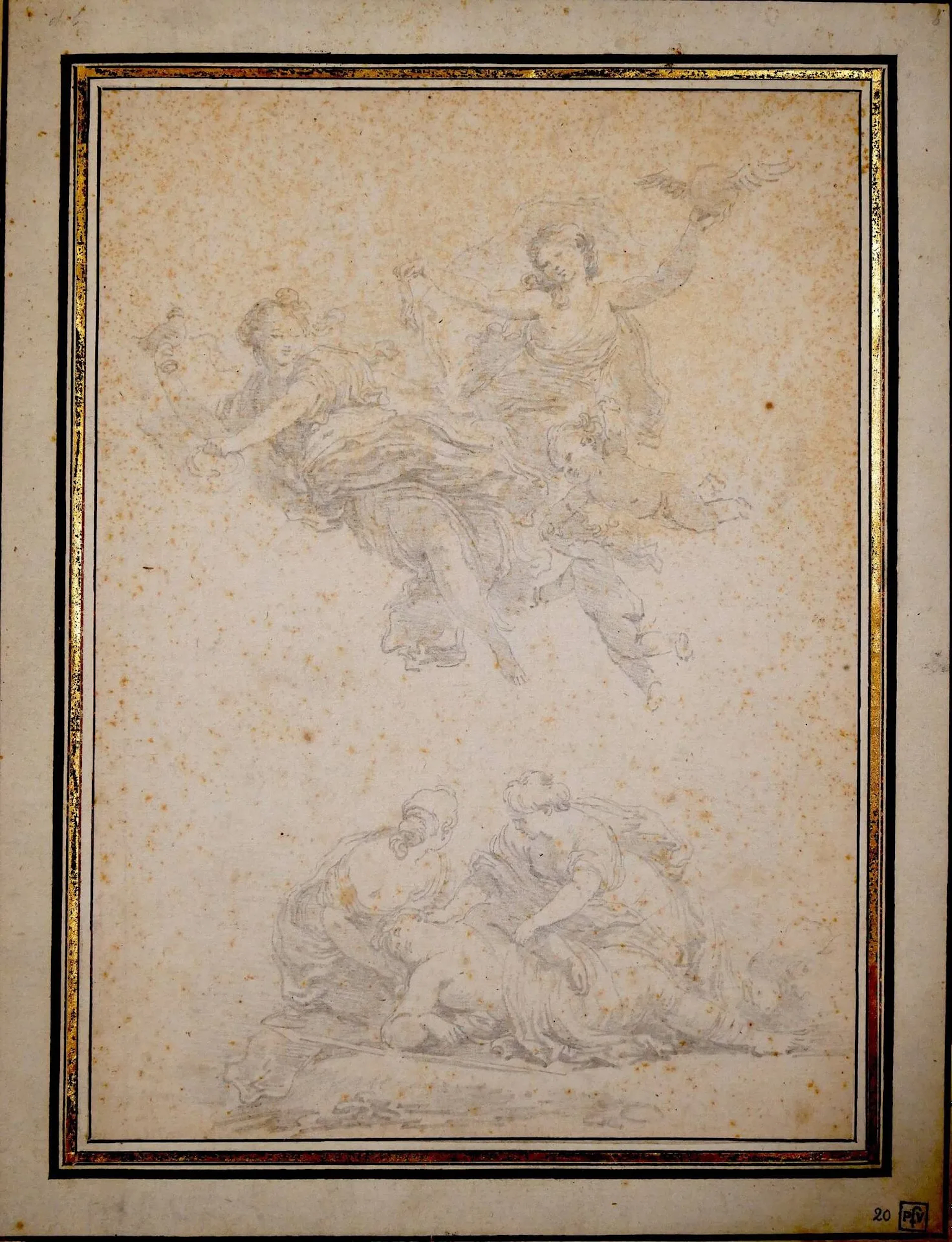 FRAGONARD, Jean Honoré (1732-1806) - Lot 143