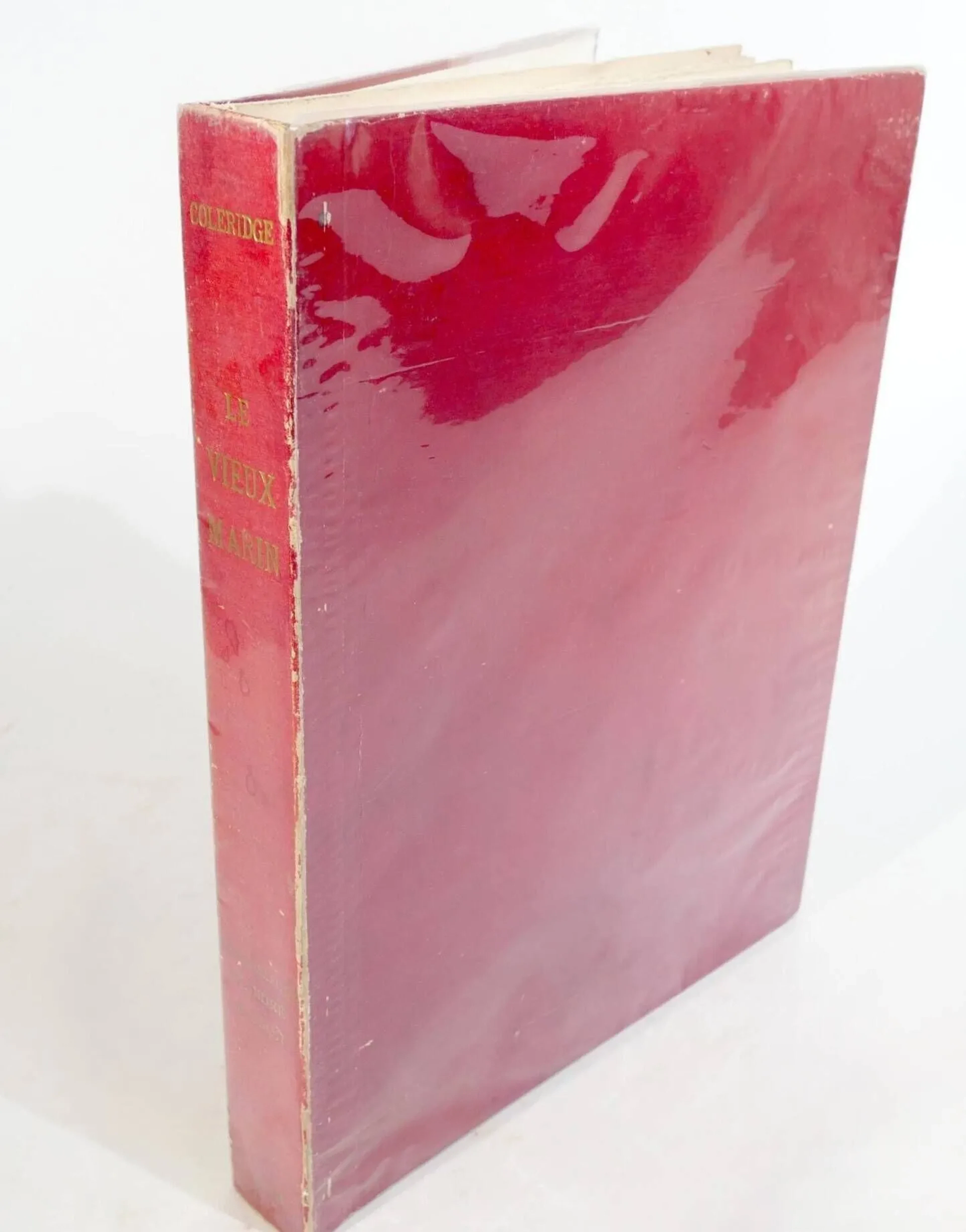 [MASSON (André)]. COLERIDGE (Samuel Taylor). The tale of the - Lot 170