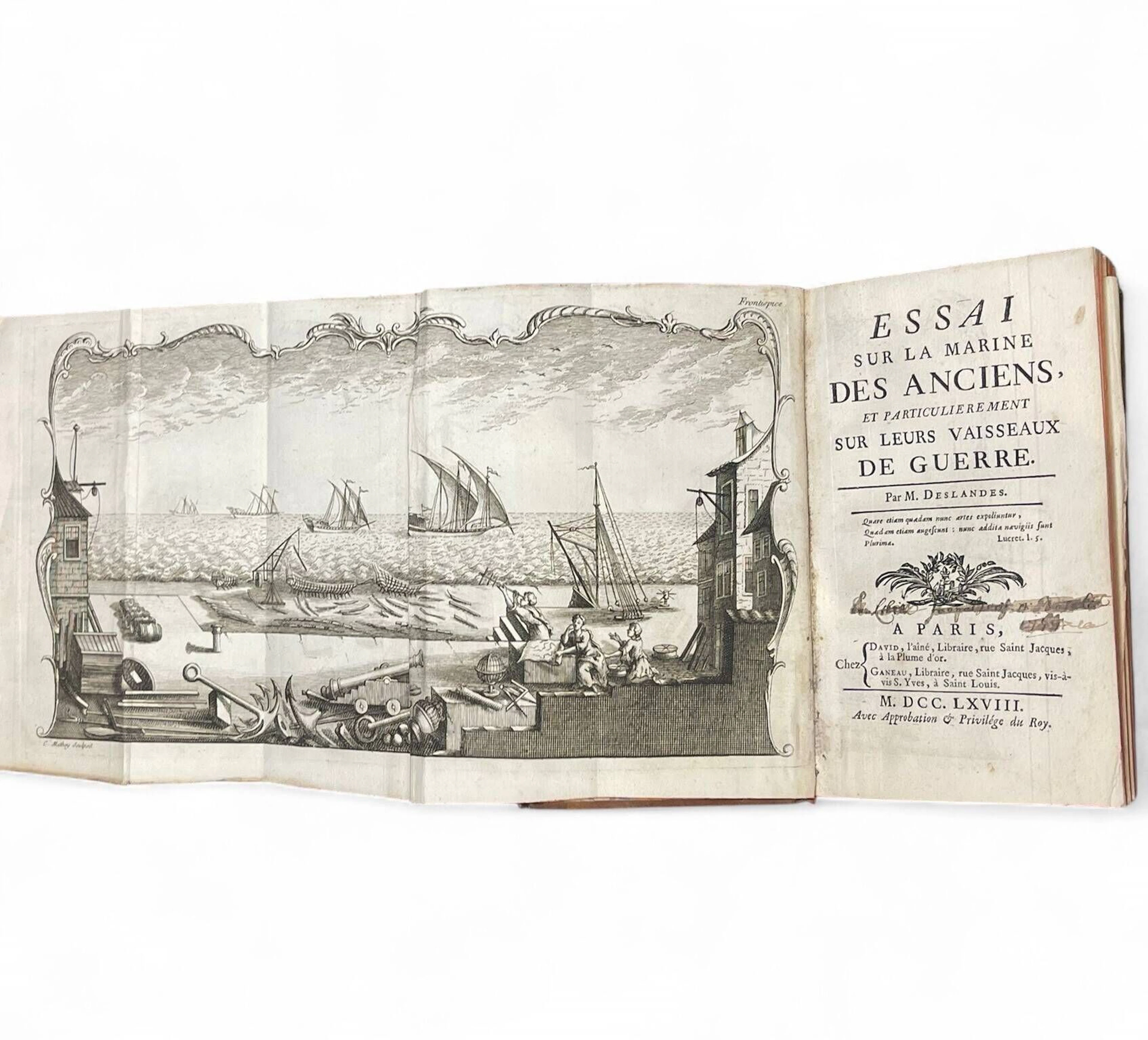DESLANDES Henri François - Lot 380