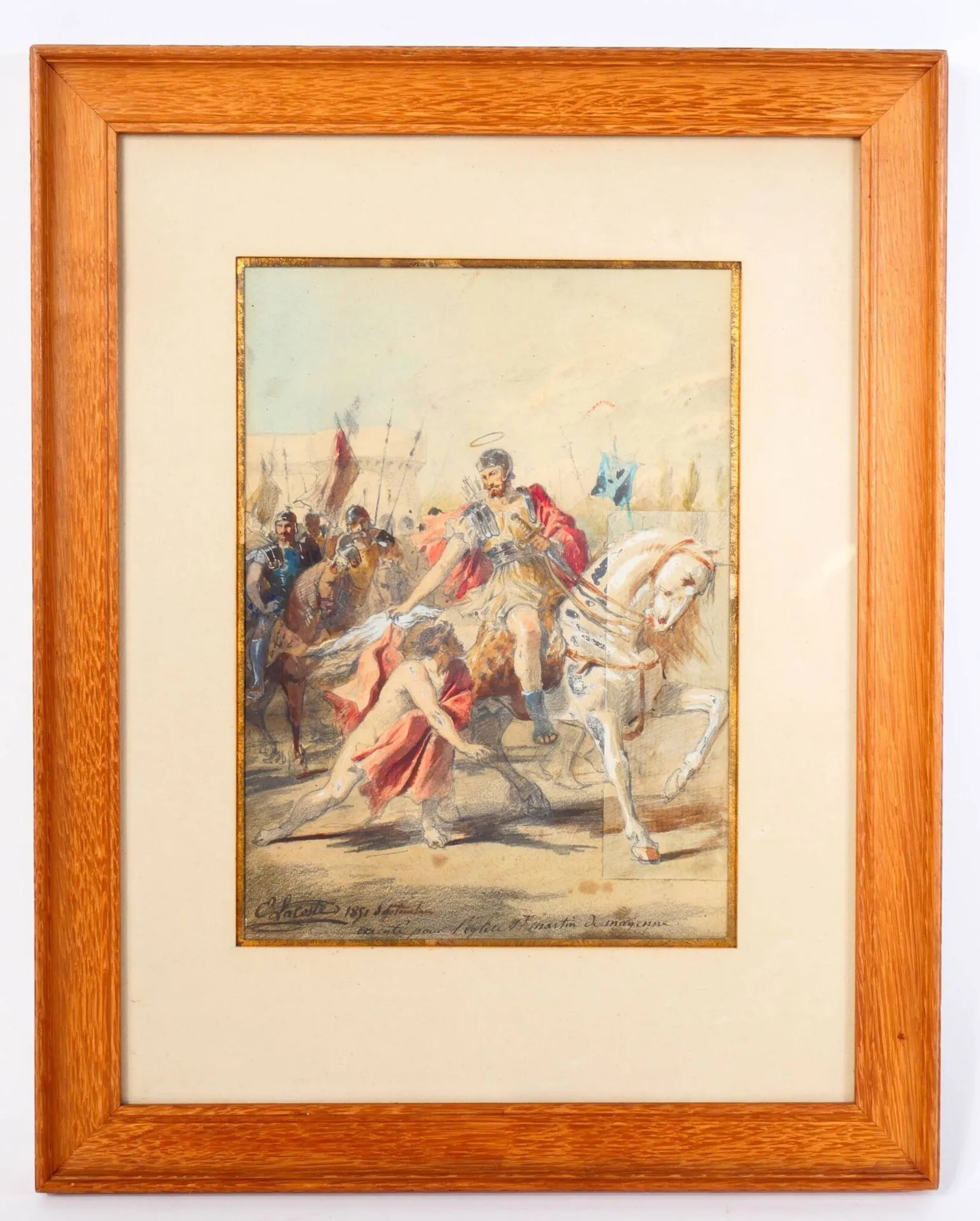 E. LACOSTE (19th century) - Lot 396