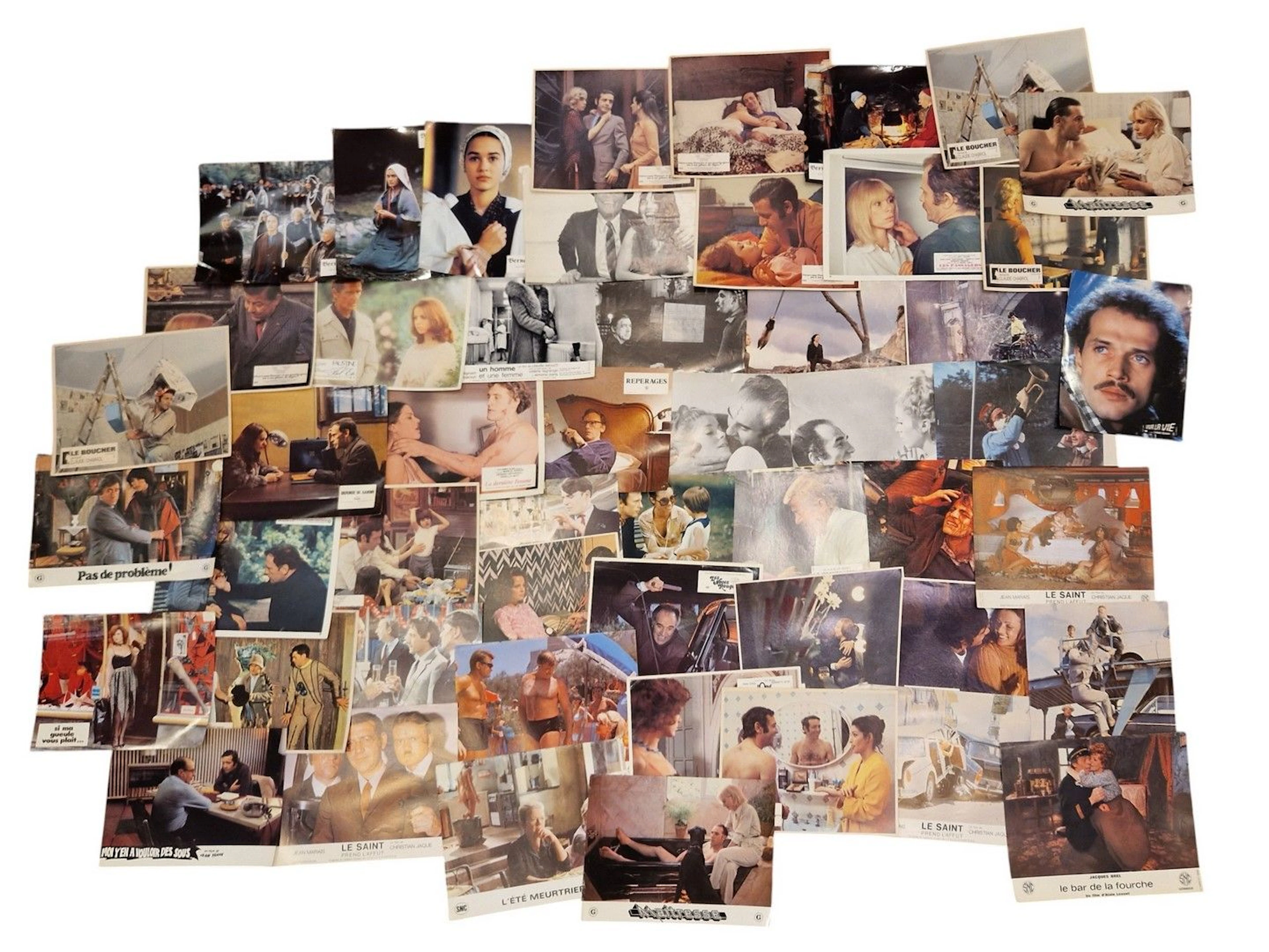Cinema, films, actors and actresses, Europe, France (on the - Lot 30