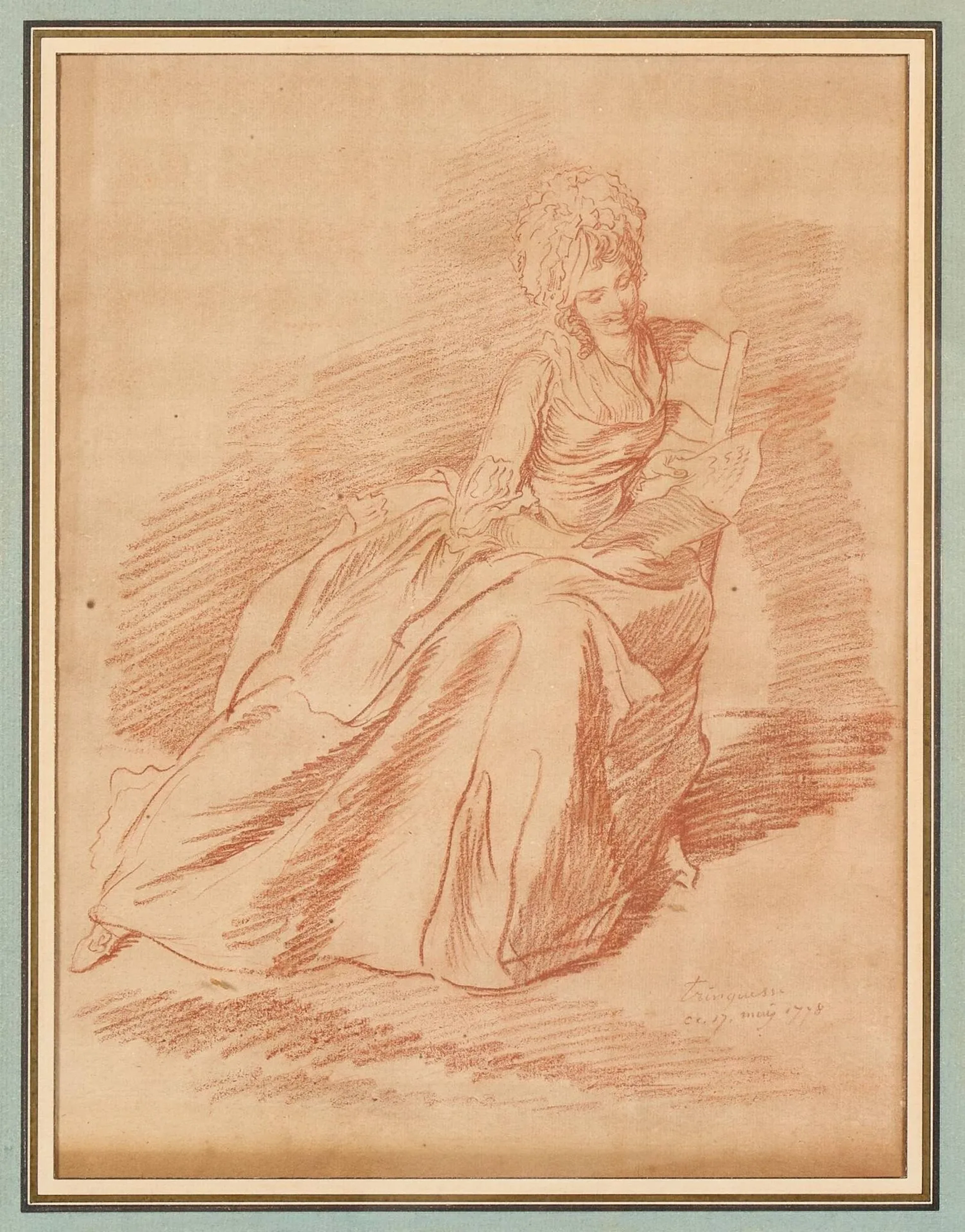 Louis-Roland Trinquesse (1746-1799) - Lot 194