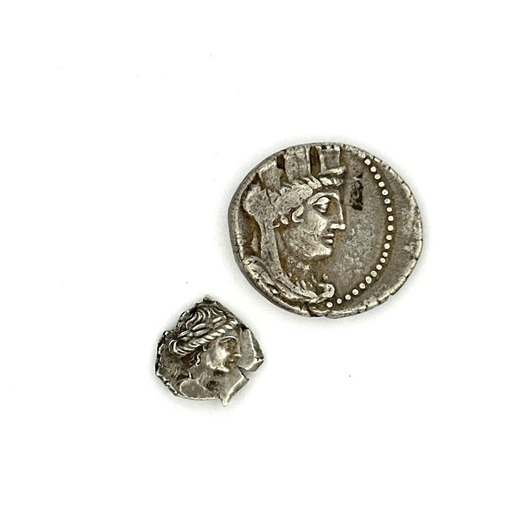 GREECE – Set of 2 silver coins. - Lot 5