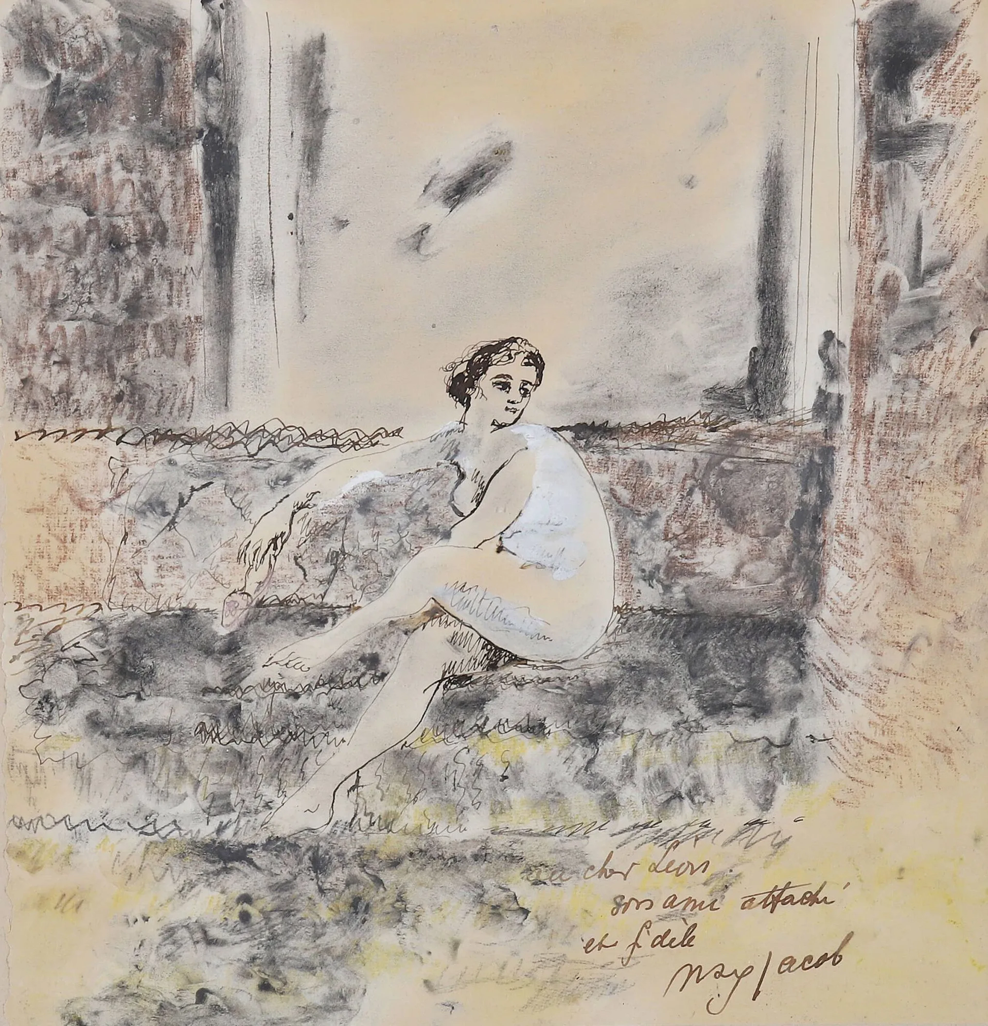 JACOB Max, 1876-1944, - Lot 128