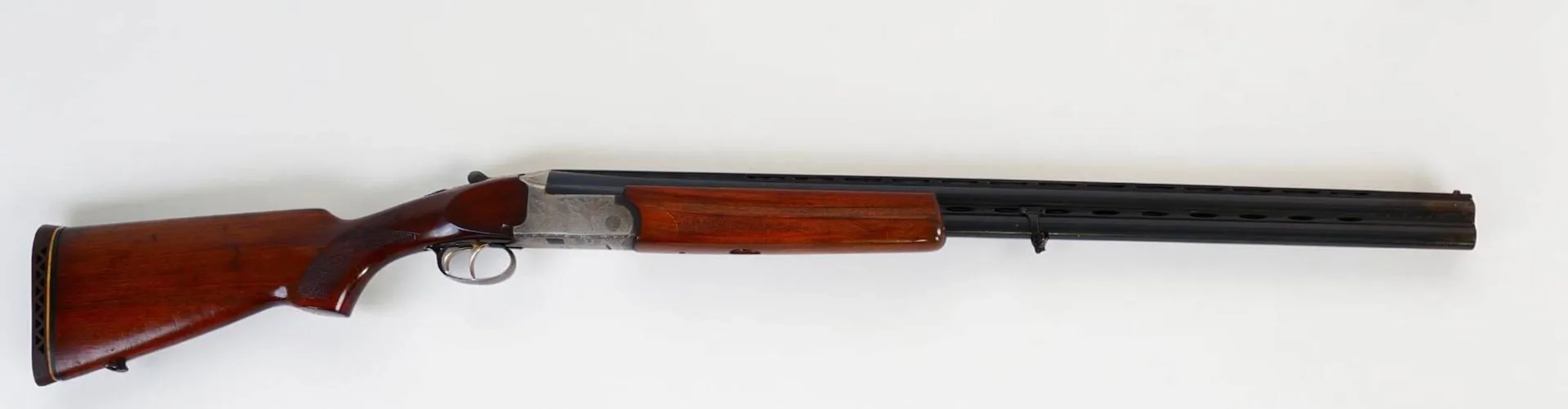 Europarm 12/76-caliber over-and-under shotgun (No. 108678). - Lot 86