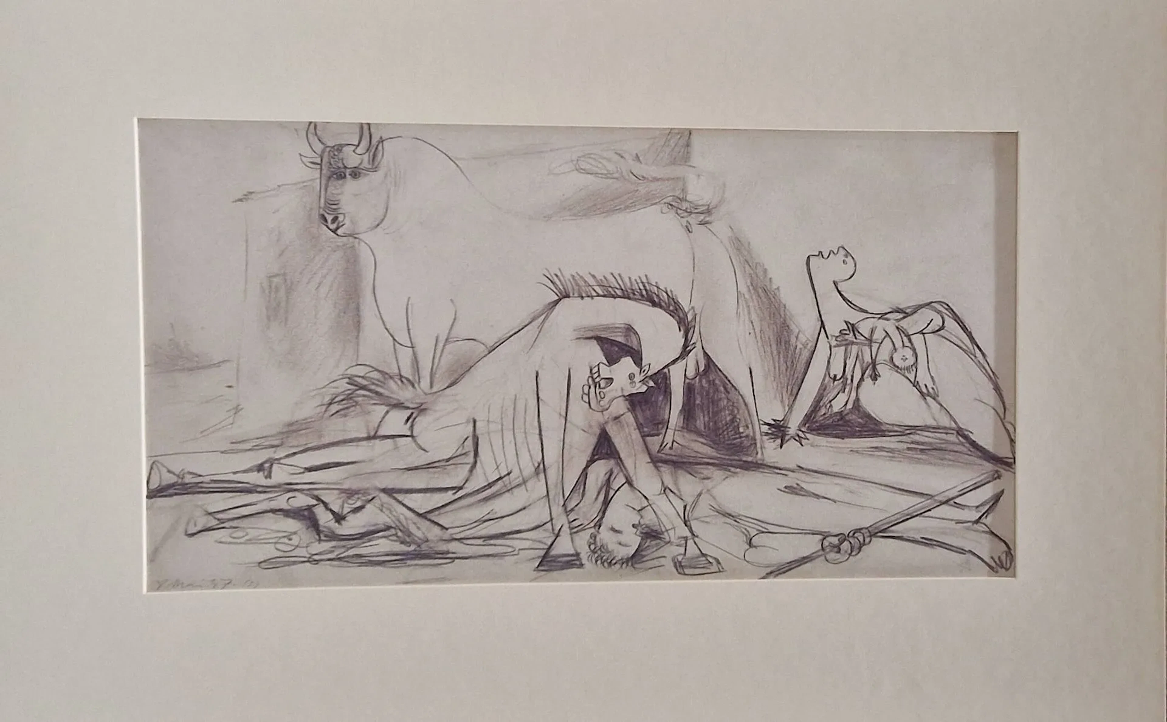 PICASSO Pablo, after - Lot 346