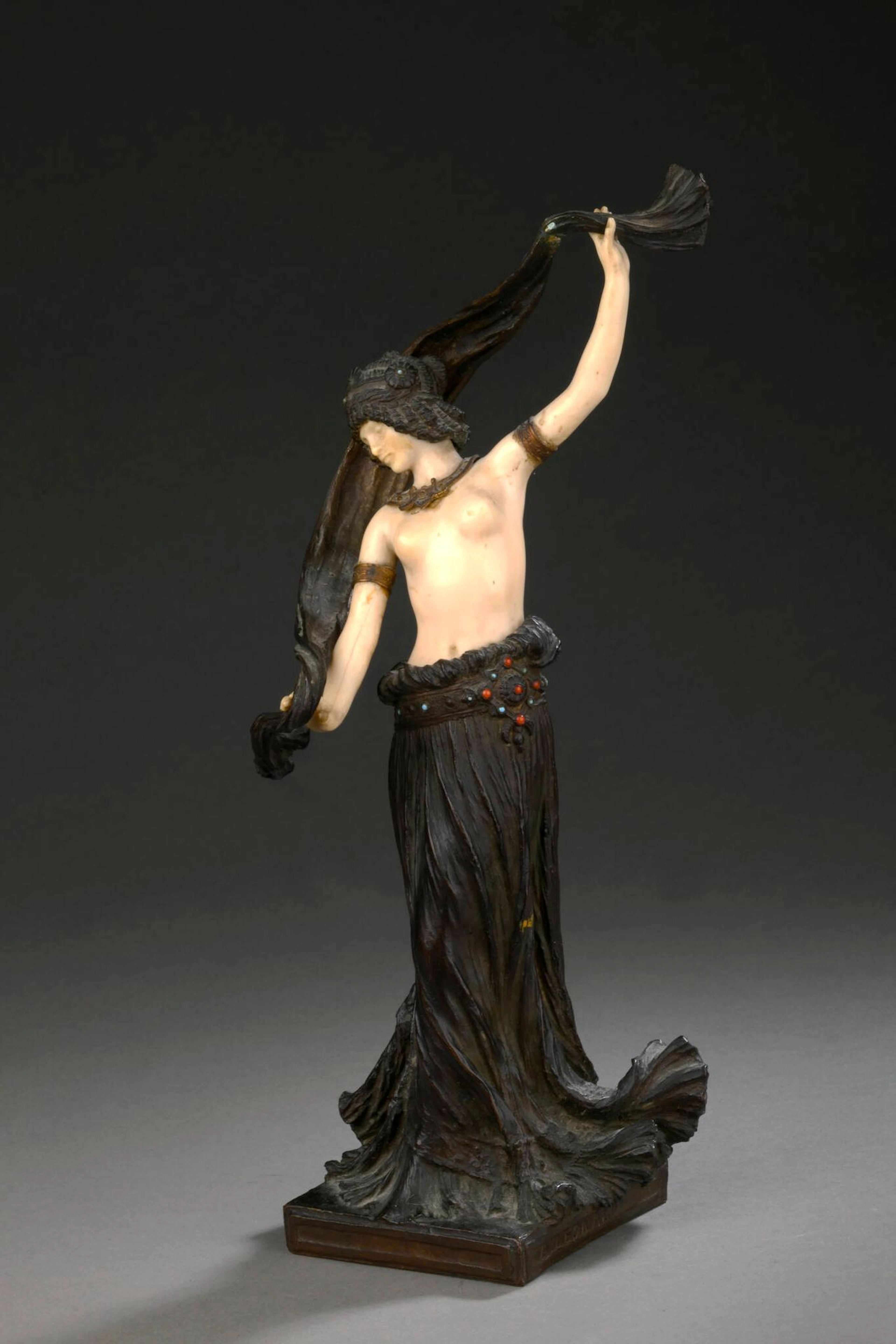Léonard Agathon VAN WEYDEVELDT dit Agathon LEONARD (1841-192 - Lot 35