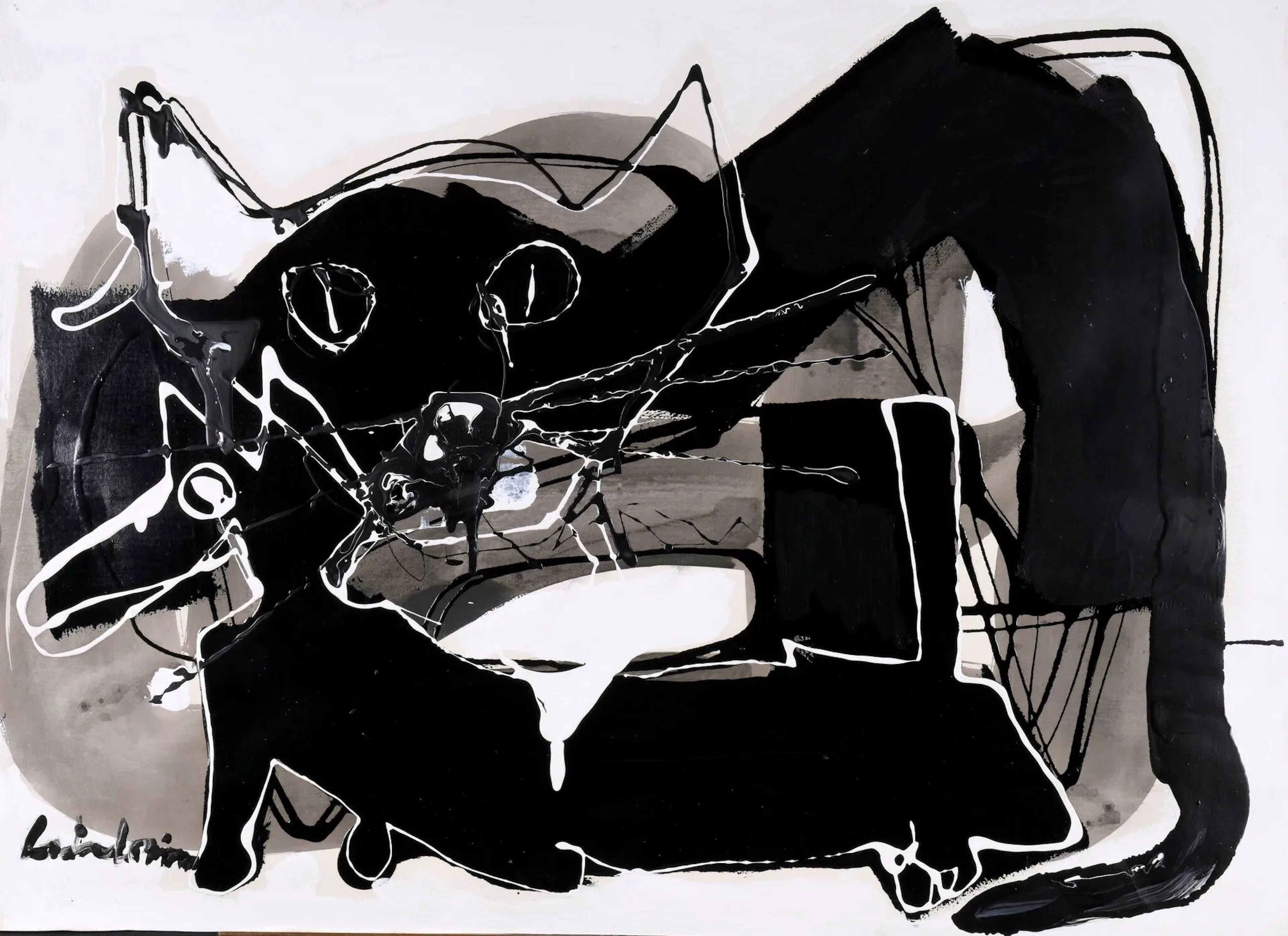 LINDSTRÖM Bengt, 1925–2008, - Lot 182