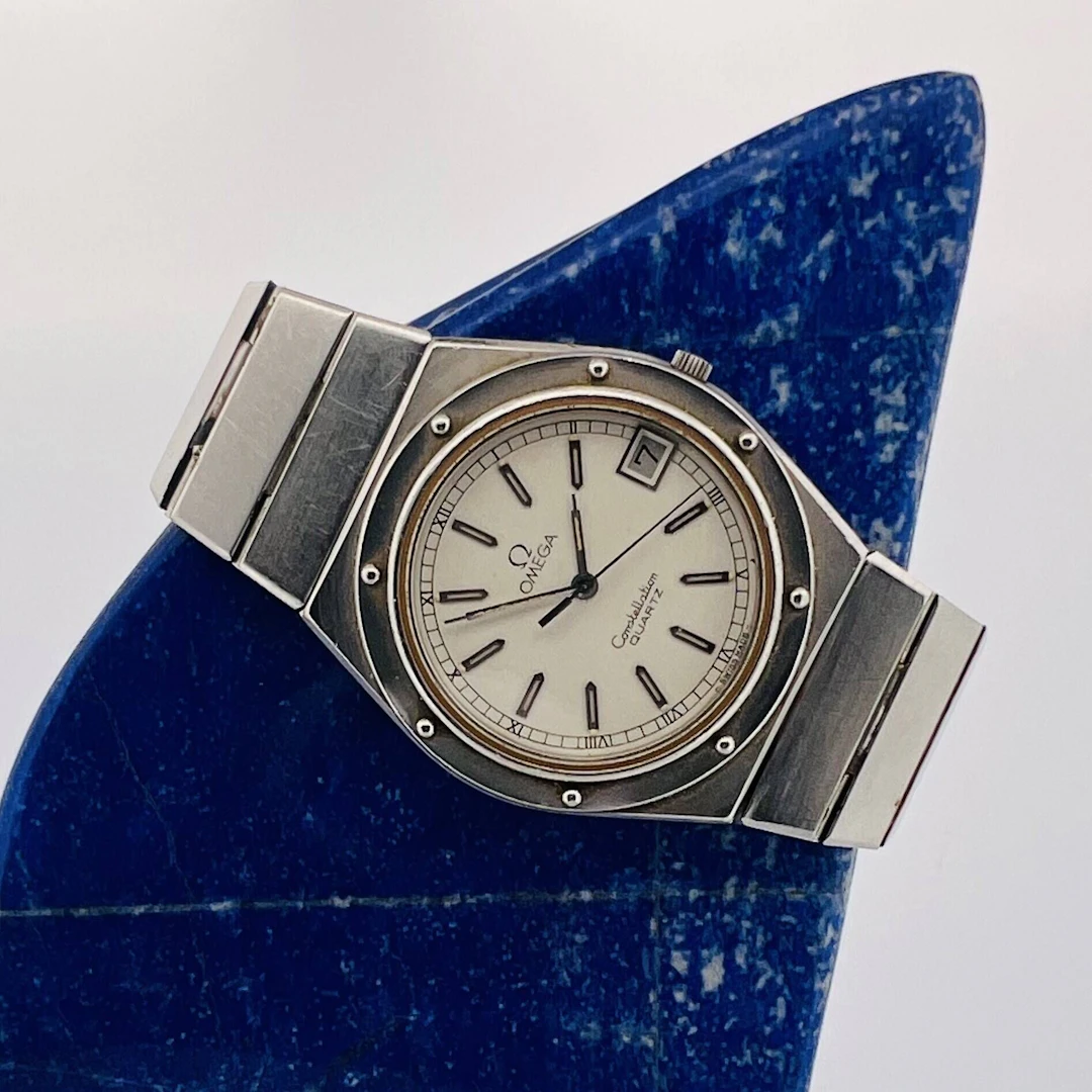 OMEGA CONSTELLATION QUARTZ - Lot 118