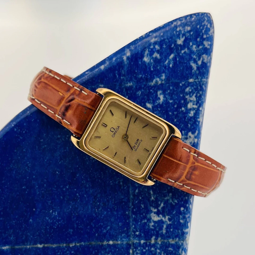 OMEGA DE VILLE QUARTZ - Lot 213