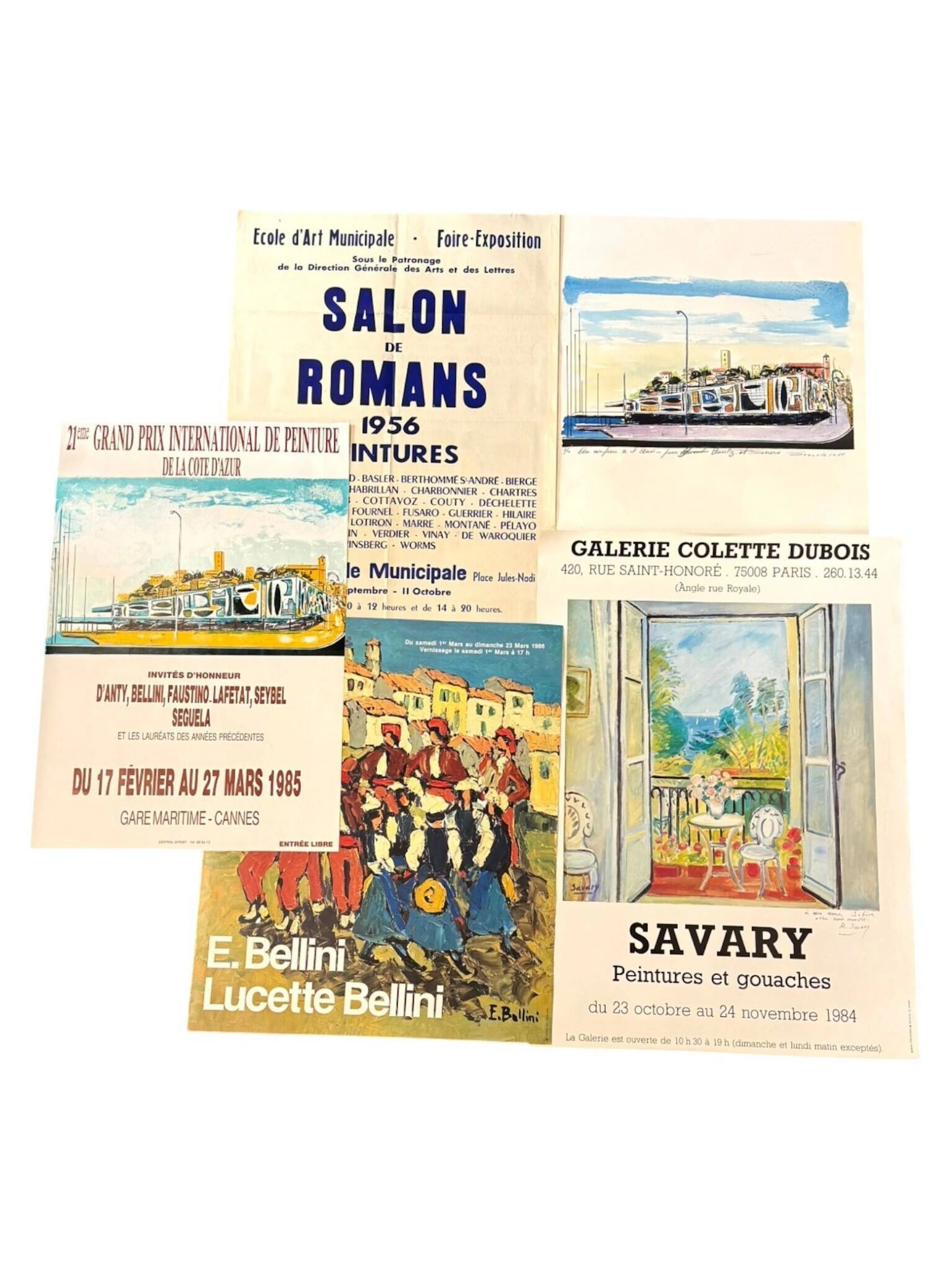 Lot of posters including: - Lot 14