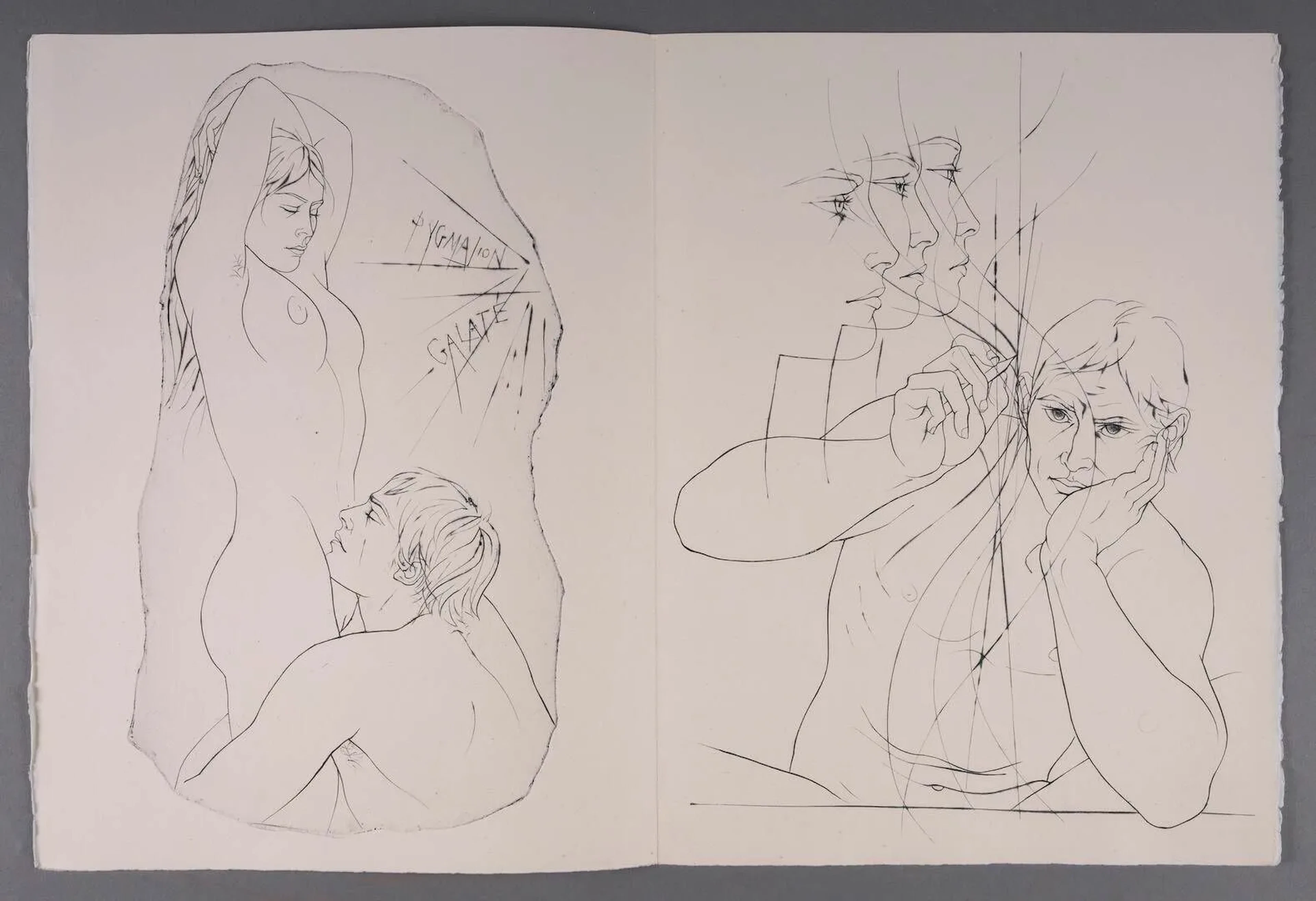 OVIDE. Metamorphoses. Paris Bièvres, Pierre de Tartas, 1968. - Lot 335