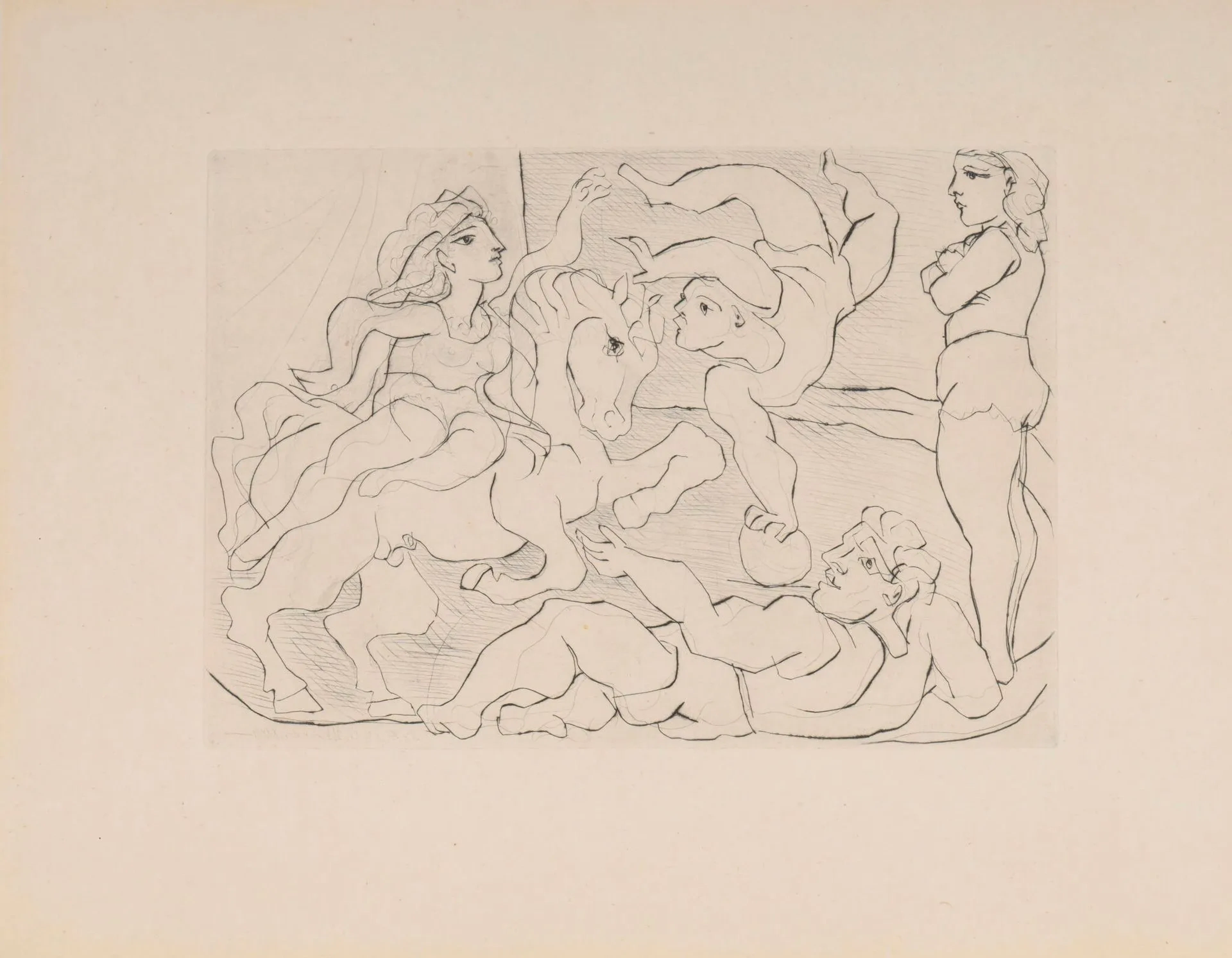 PICASSO, Pablo, 1881–1973 - Lot 129