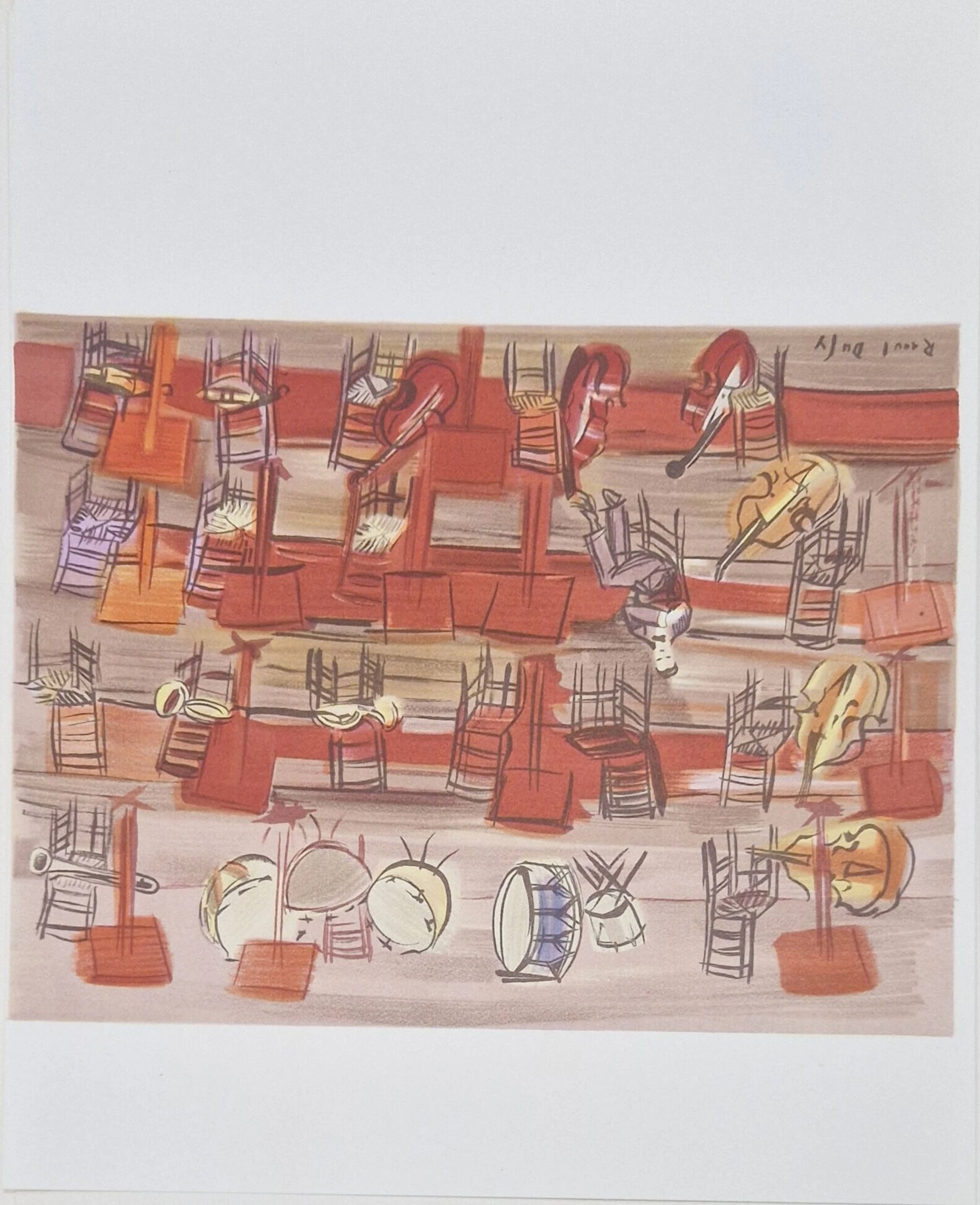 DUFY Raoul, based on - Lot 210
