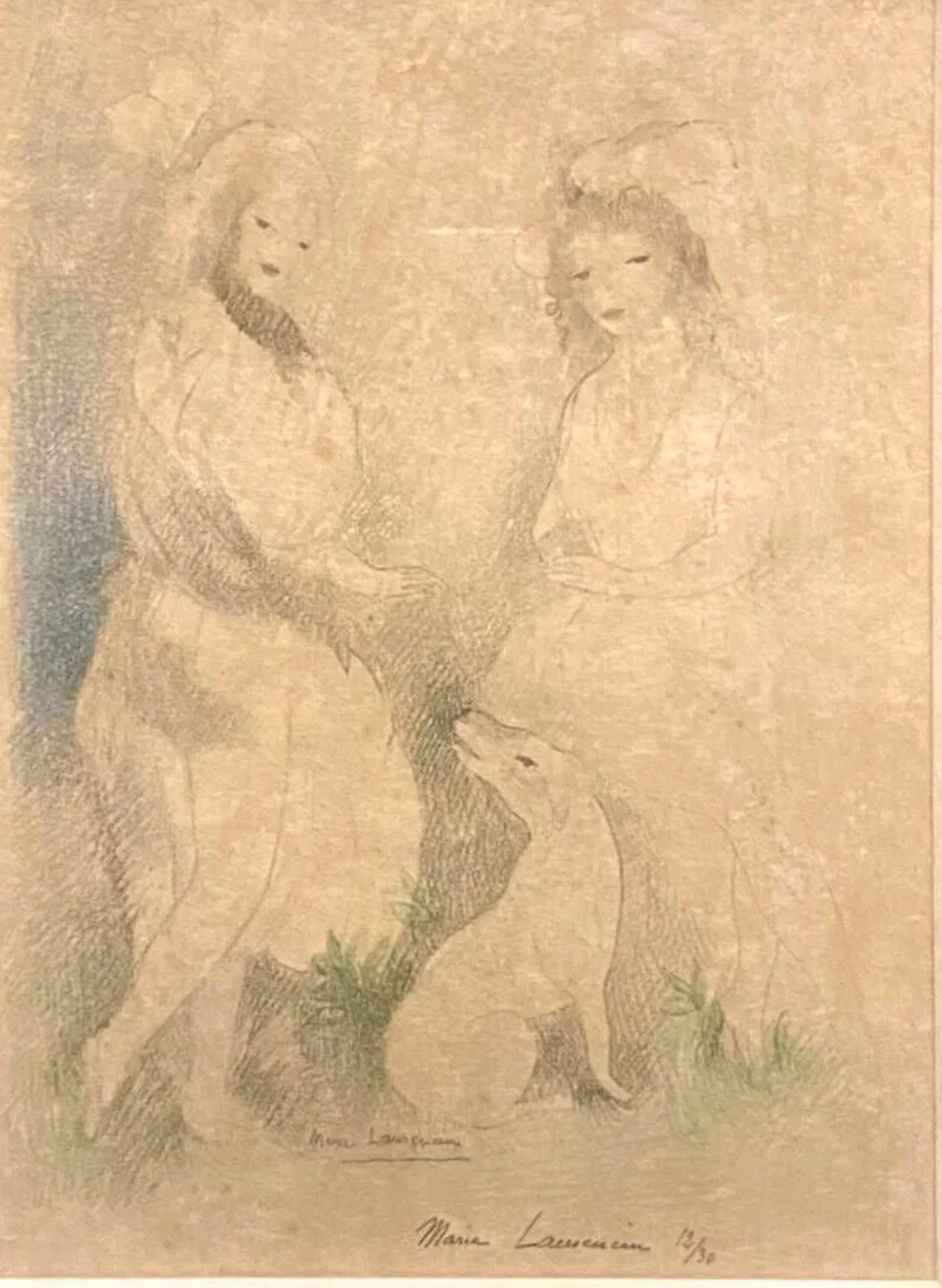 LAURENCIN Marie (1883-1956) - Lot 279