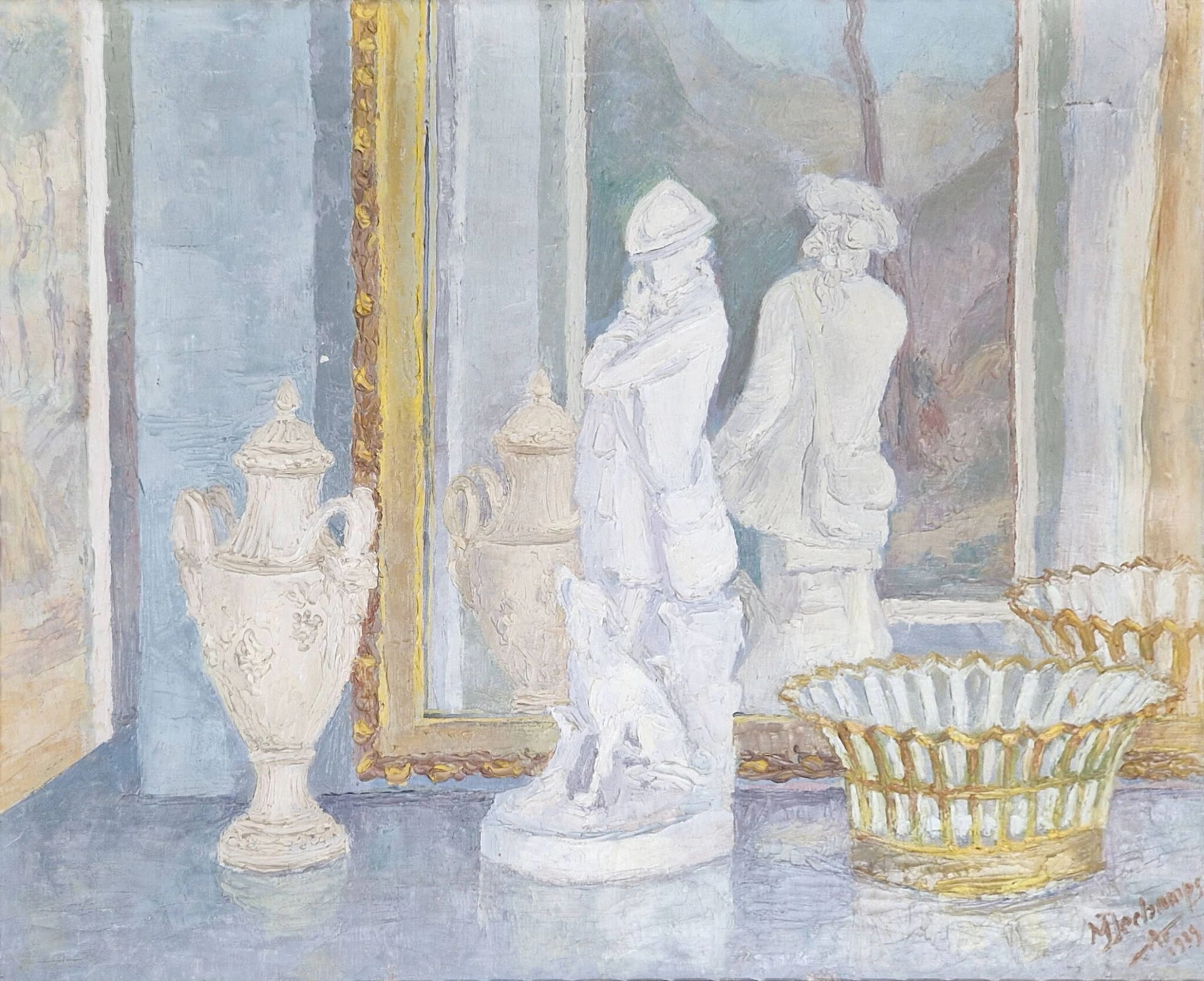 DECHAMPS M., 20th century, - Lot 1065