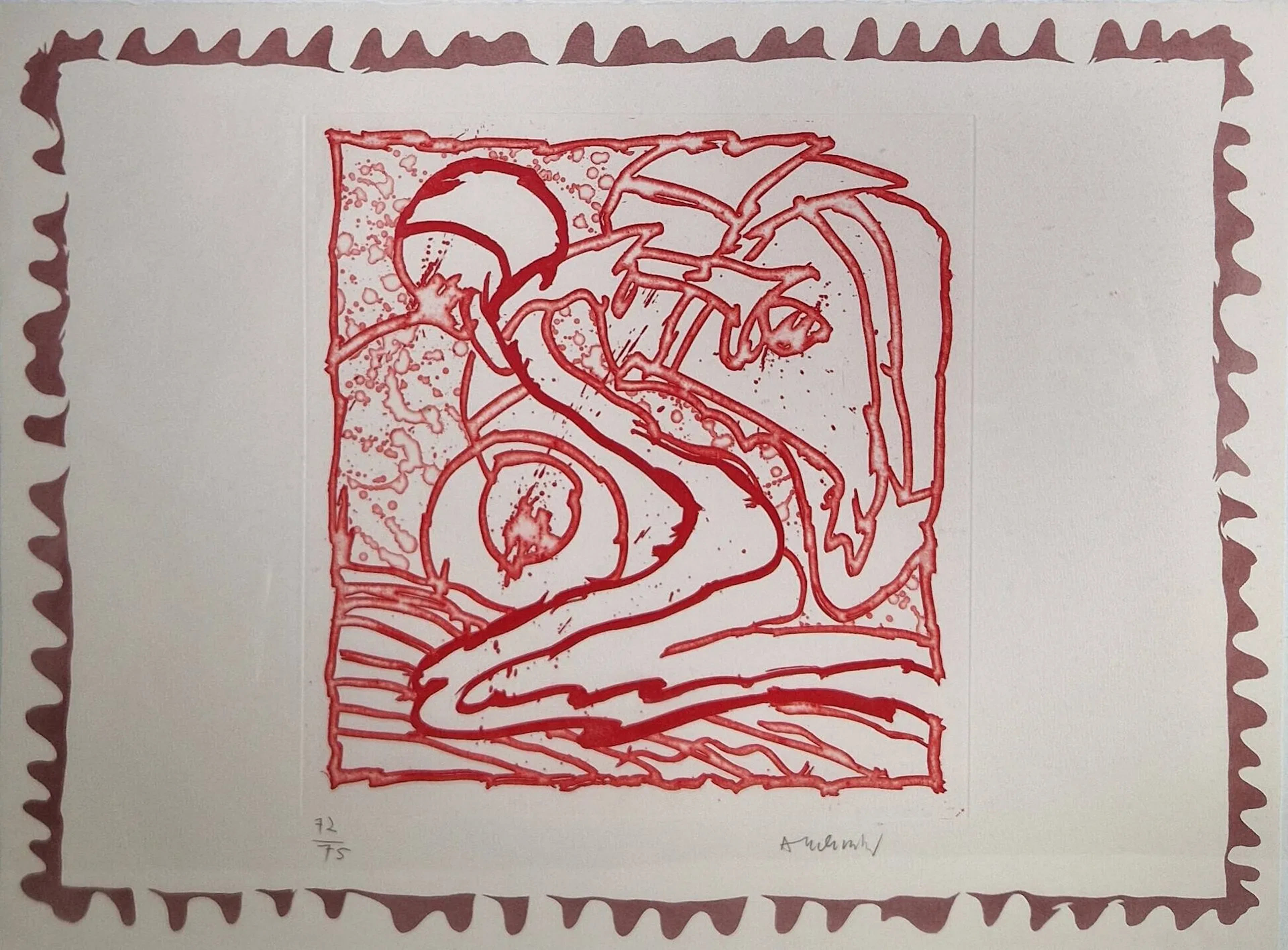 ALECHINSKY Pierre (born 1927) - Lot 223