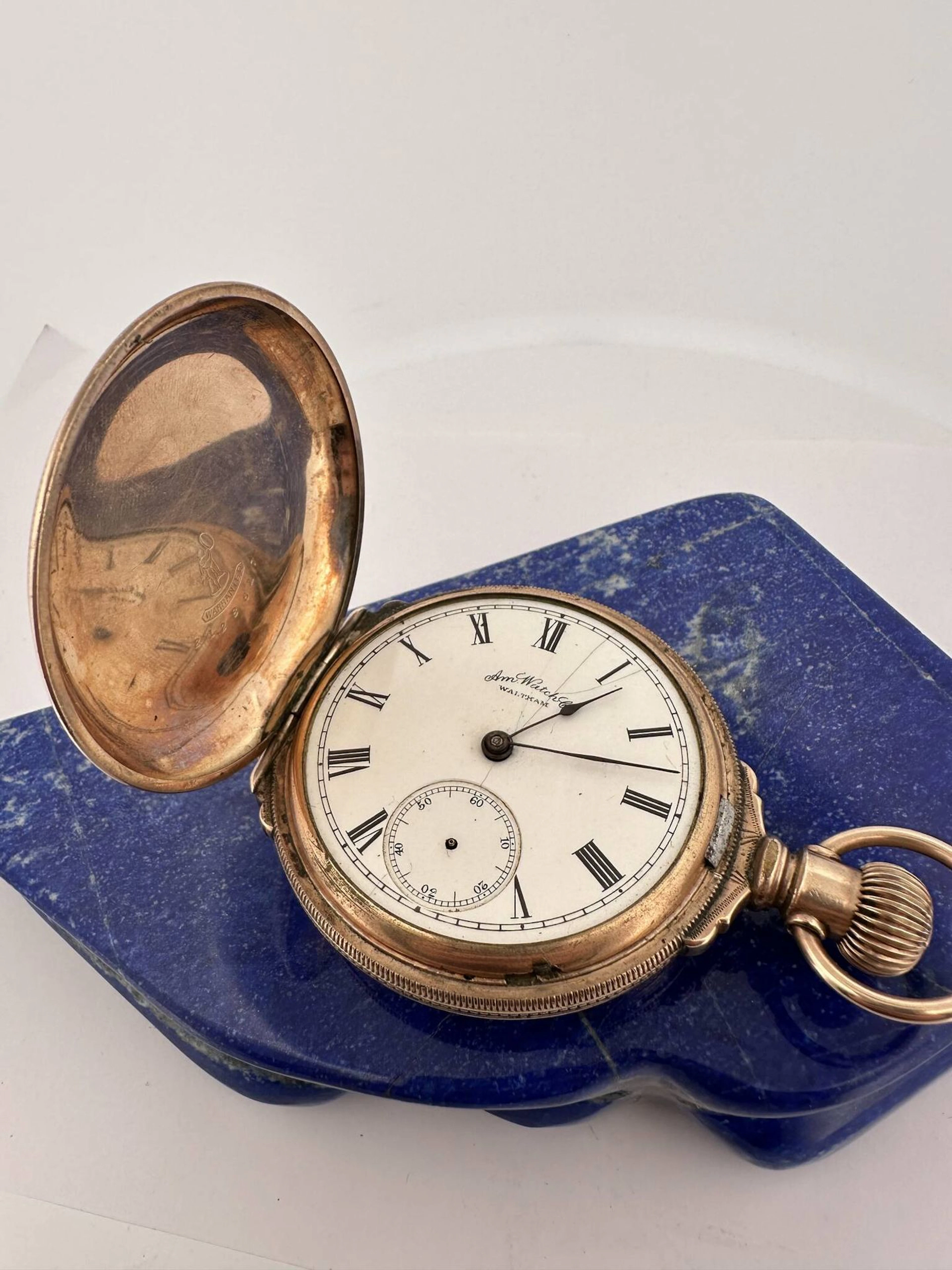 AM. WATCH CO. WALTHAM - Lot 16