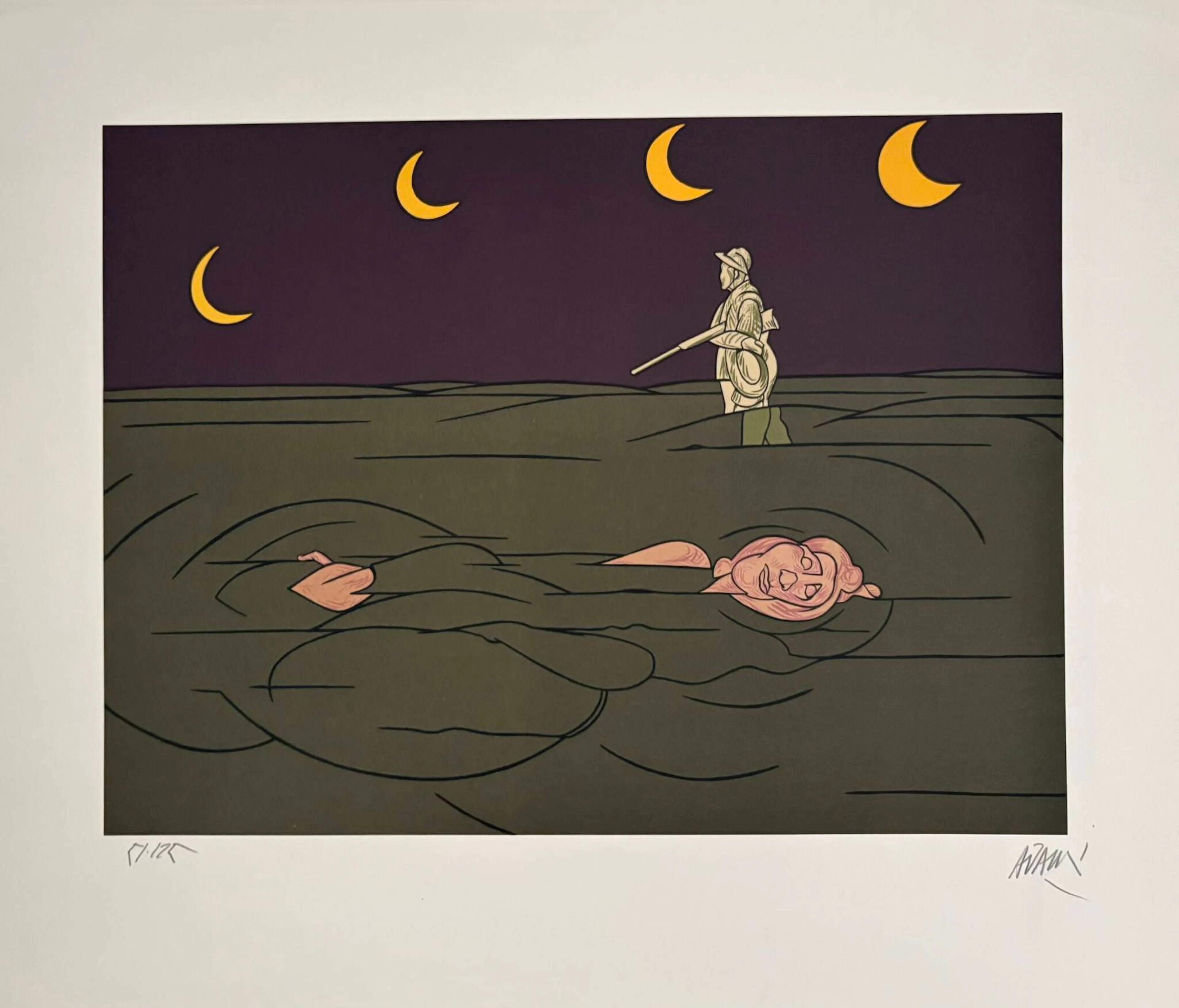 Valerio Adami - Lot 903