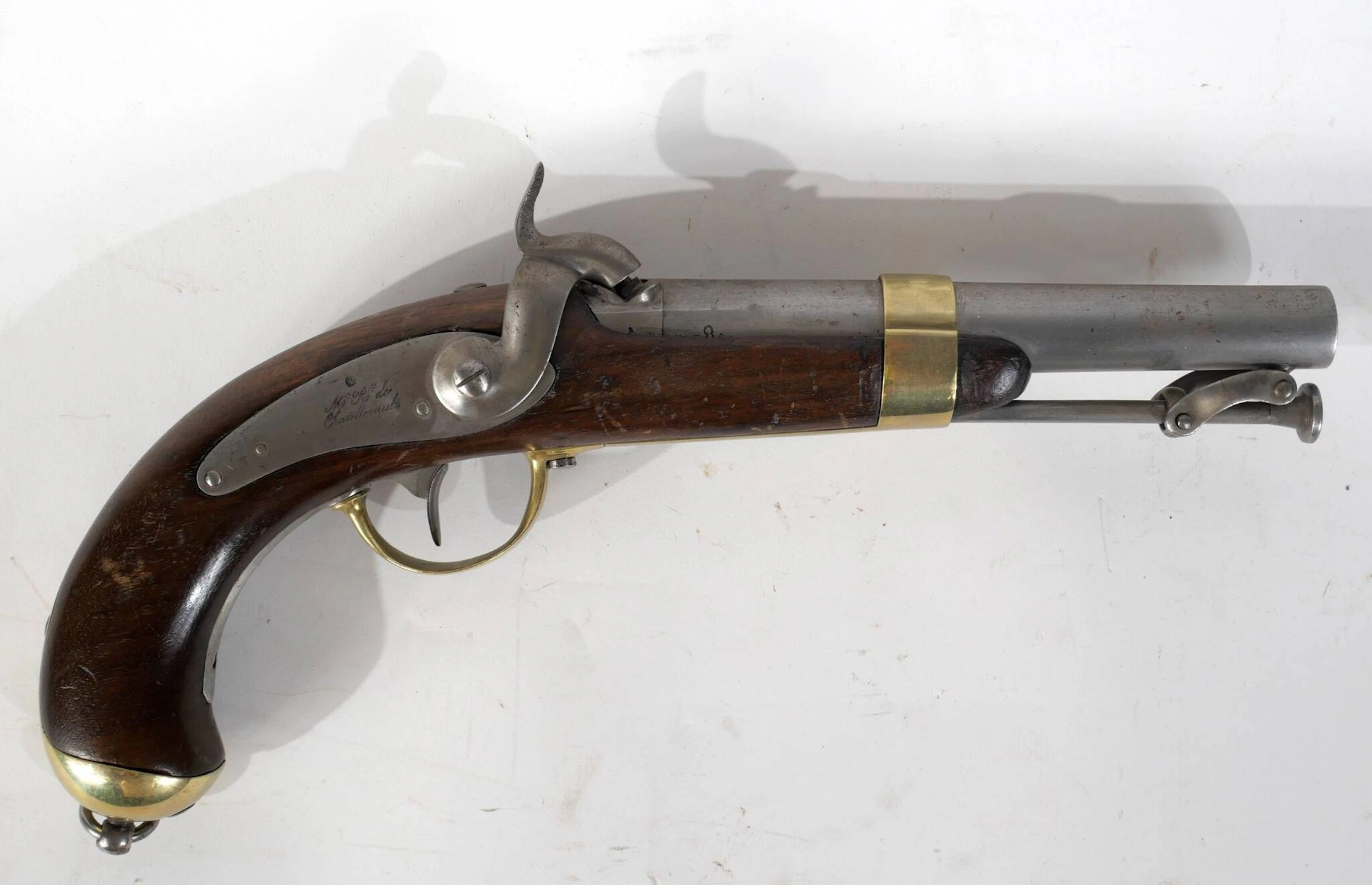 Regulation Pistol, Model 1837 - Lot 665