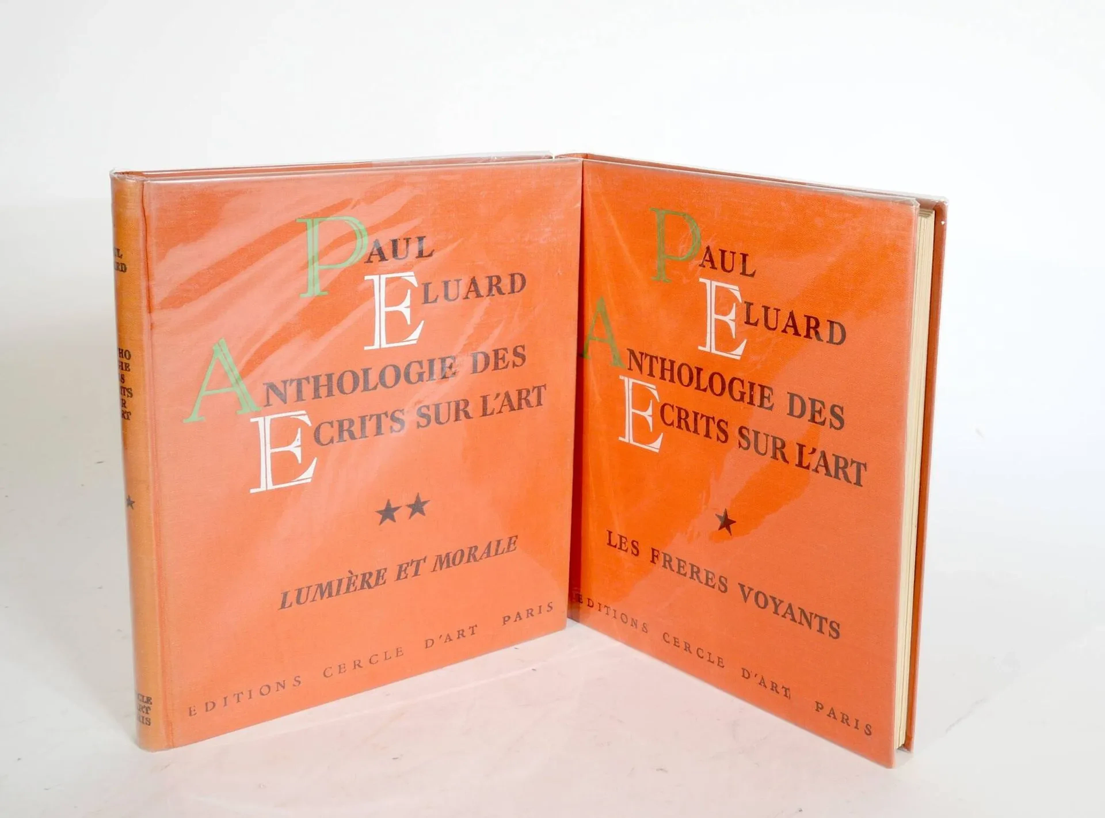 ÉLUARD (Paul). Anthology of writings on art. Paris, cercle d - Lot 146