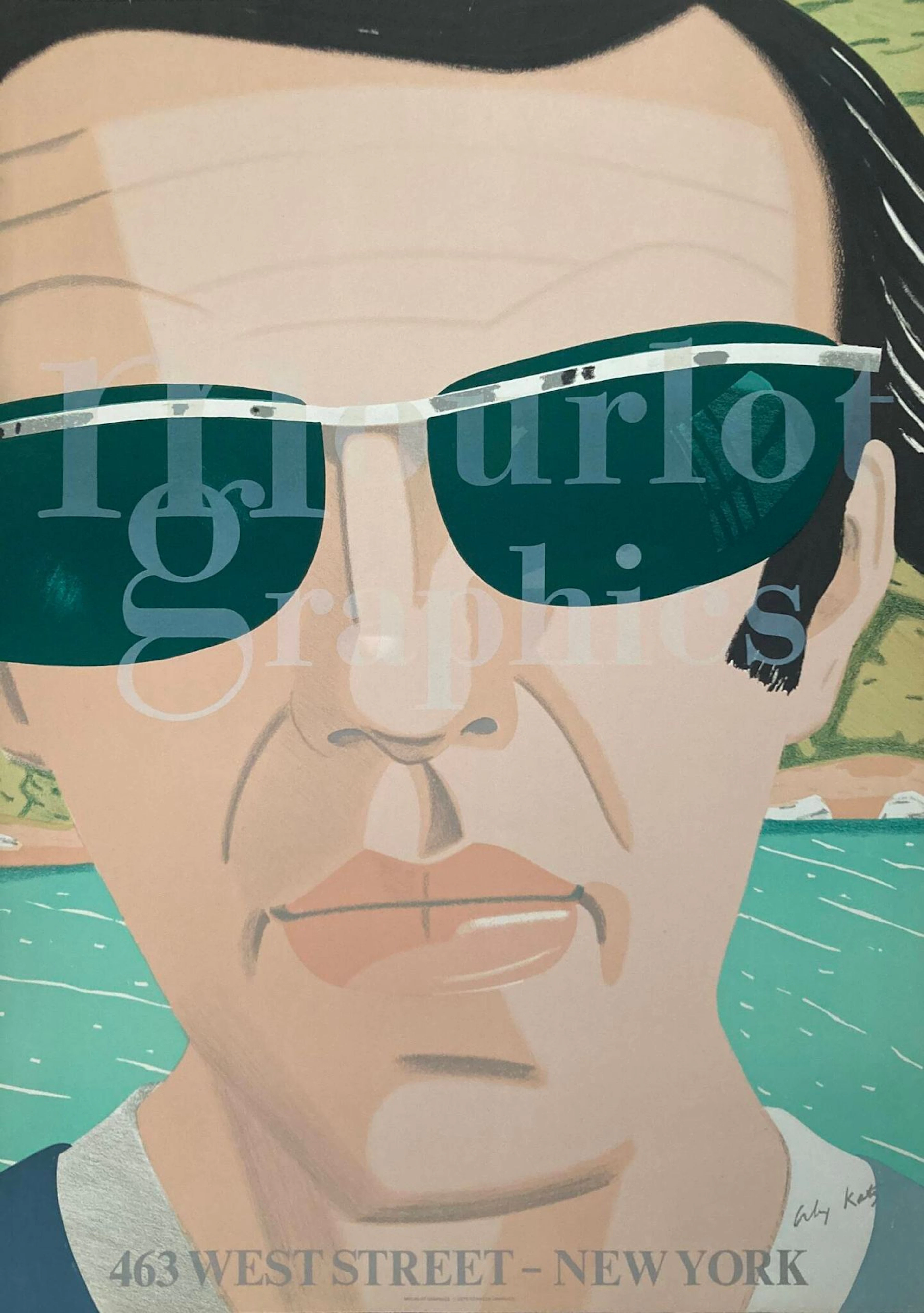 Alex Katz - Lot 308
