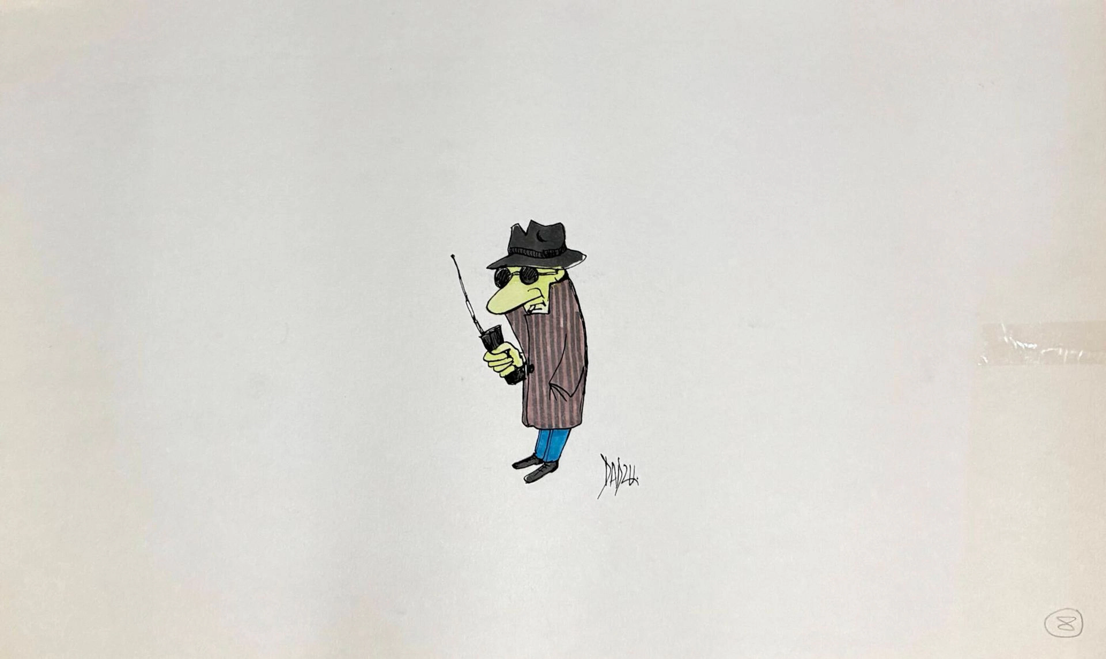 DADZU Daniel (1926–1999) – [DRAWING] - Lot 576