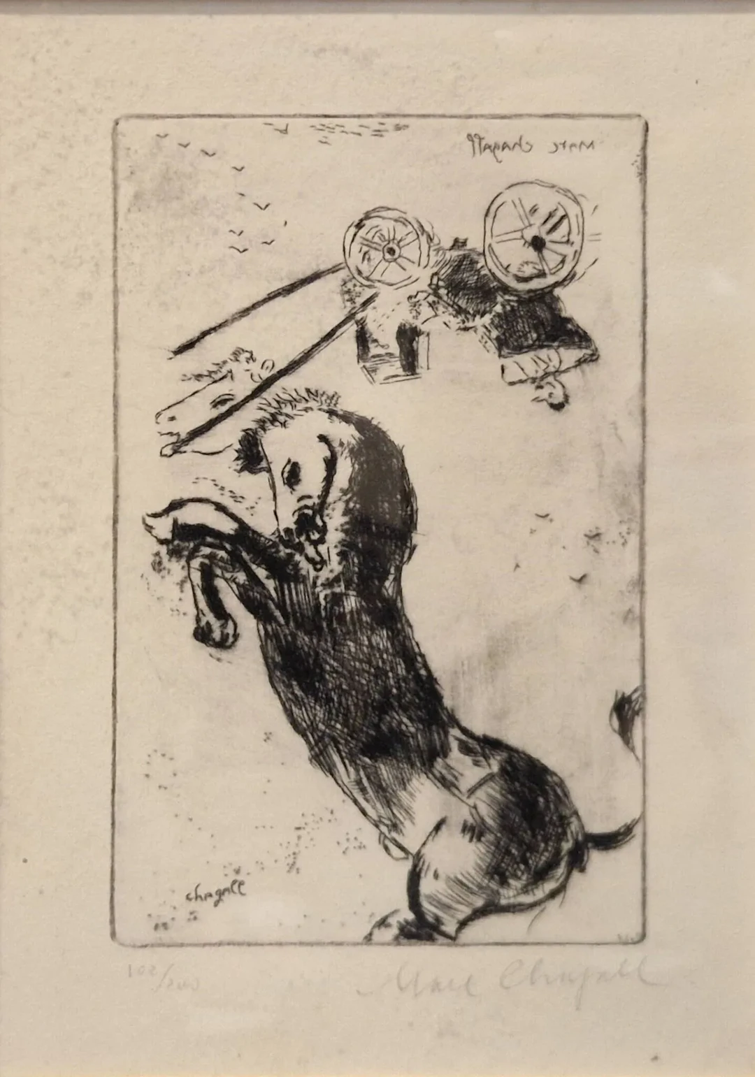 Marc CHAGALL (1887–1985) - Lot 84