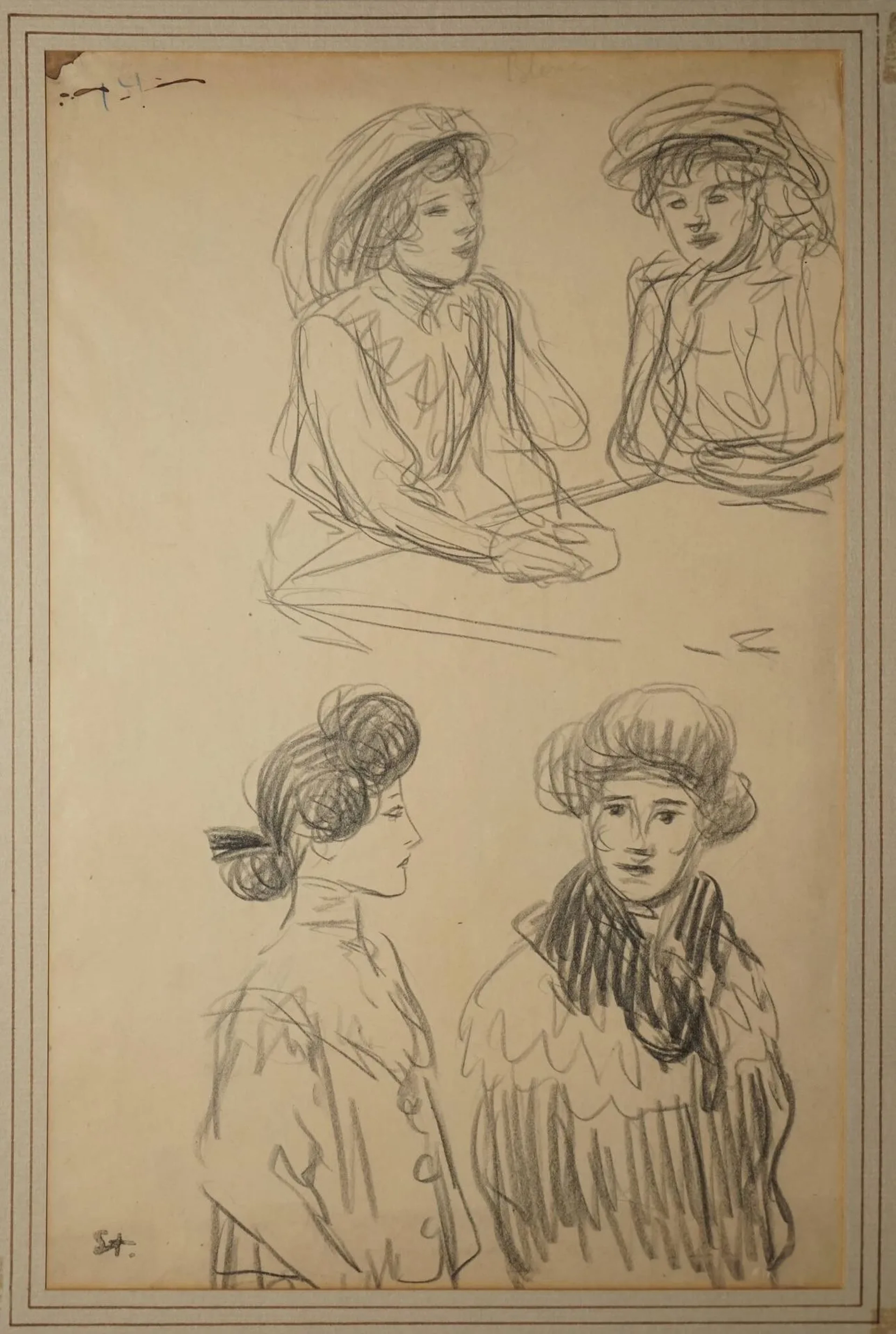 STEINLEN Théophile Alexandre, 1859-1923, - Lot 342