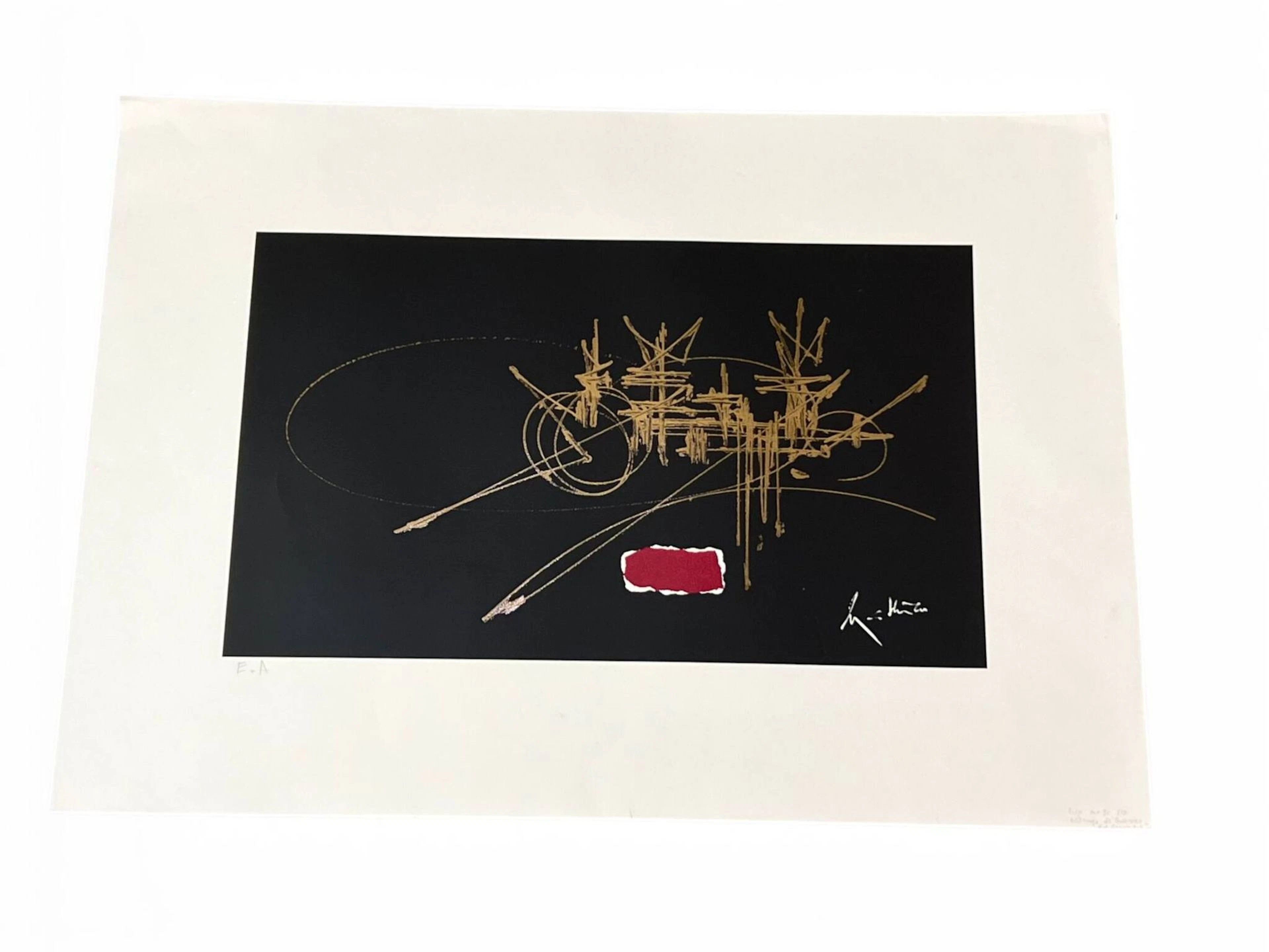 MATHIEU Georges, after, - Lot 361