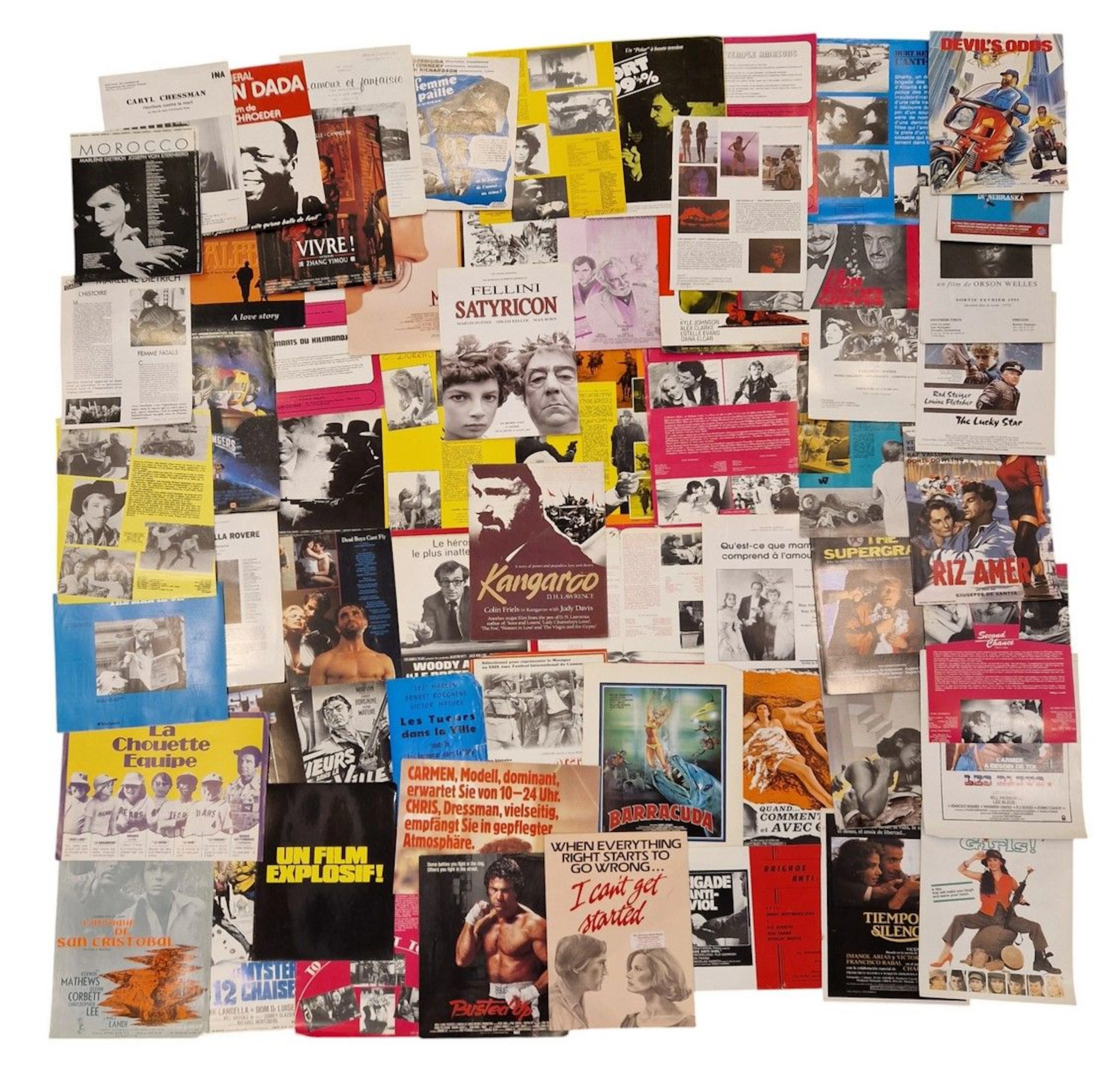 Cinema, films, actors and actresses, directors, film shoots, - Lot 75