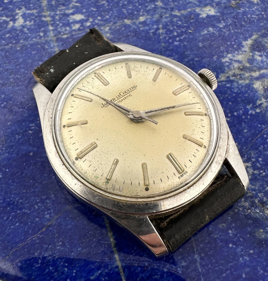JAEGER-LECOULTRE AUTOMATIC - Lot 109