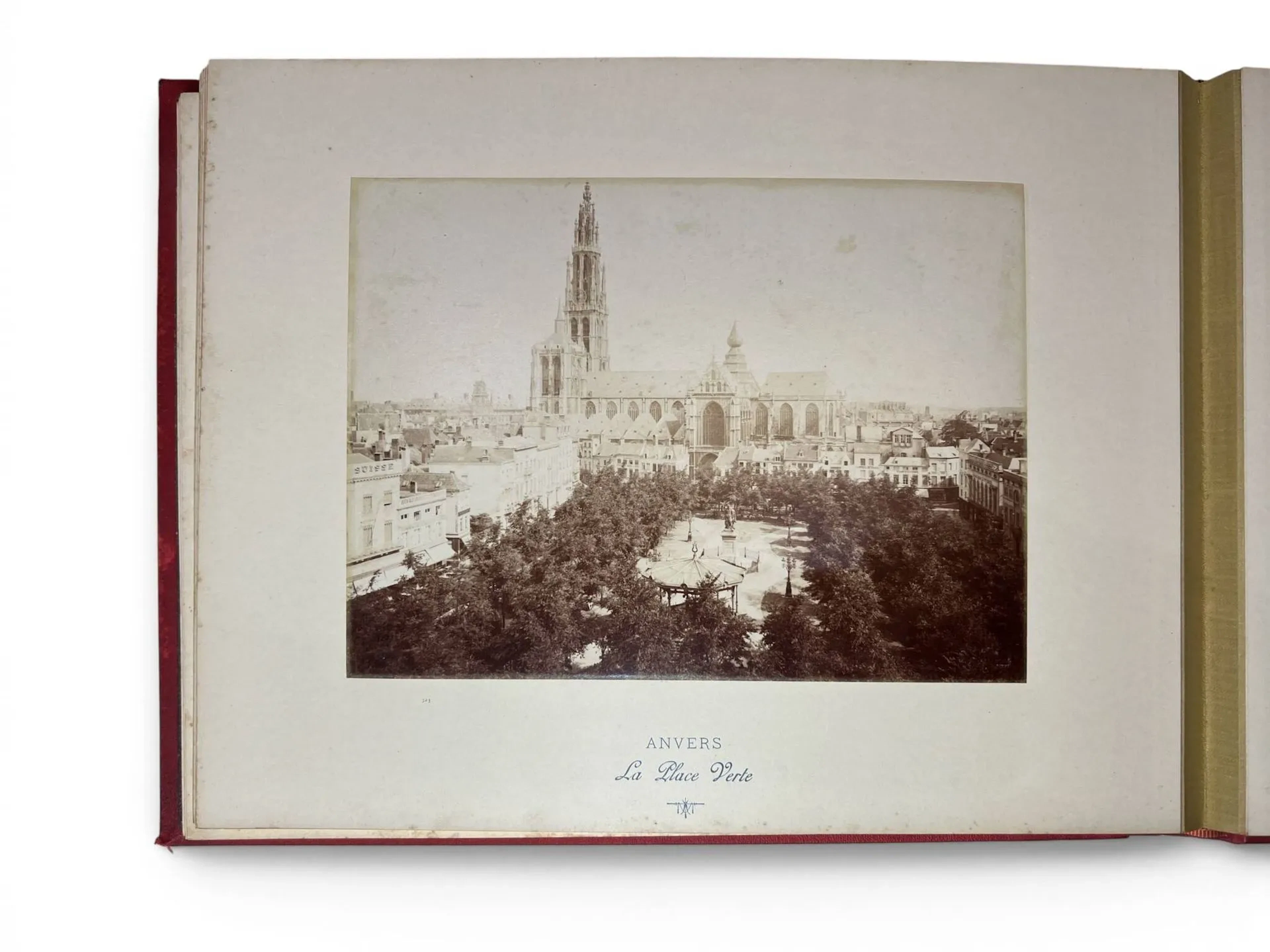 Set of two large photographic albums (travels, Europe, Franc - Lot 60