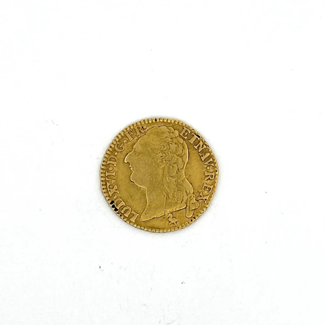 Louis XVI - gold louis with a nude bust, 1786, Paris - Lot 27