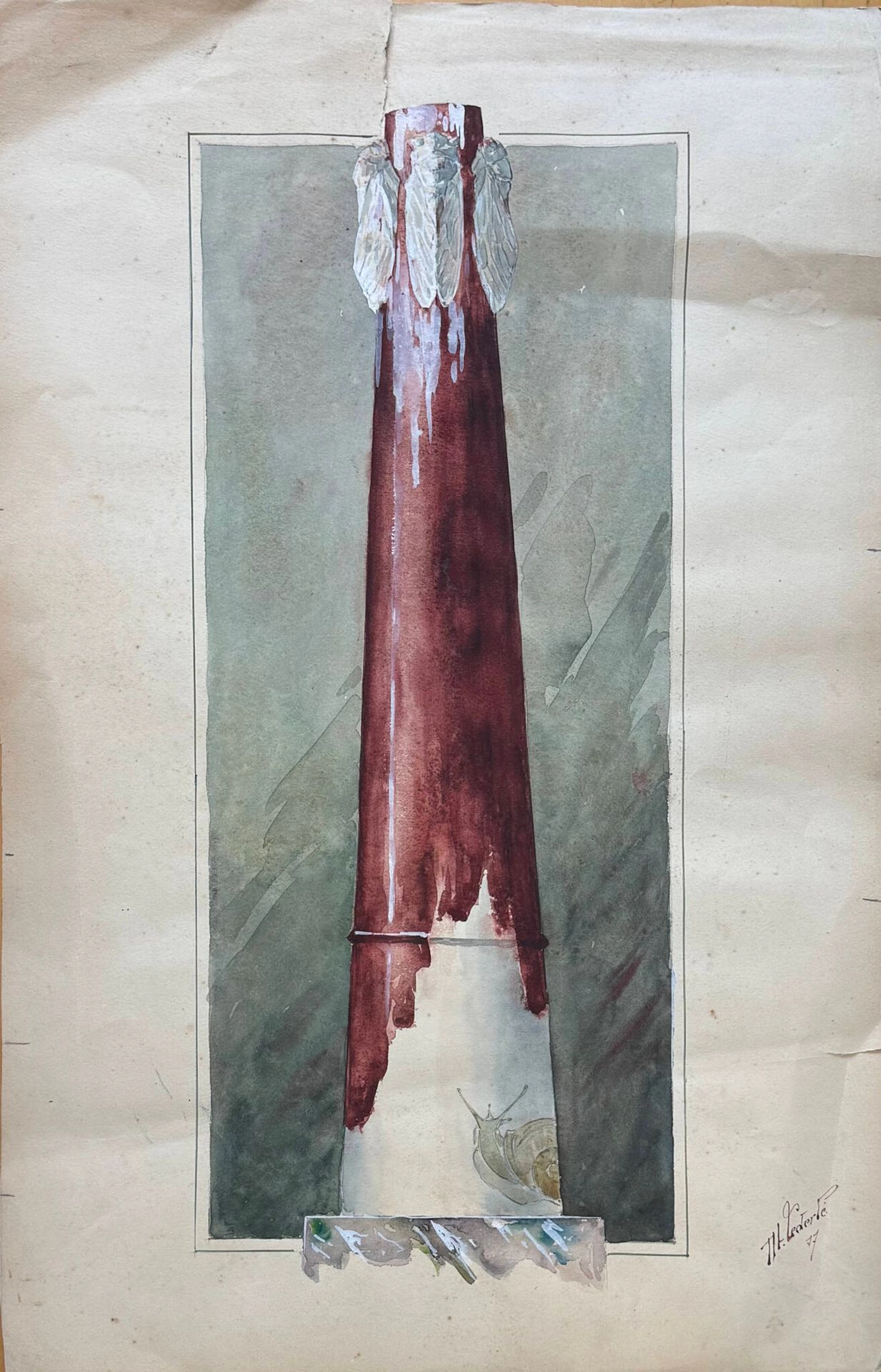 LEDERLÉ Maurice (1887-1988) - Lot 37