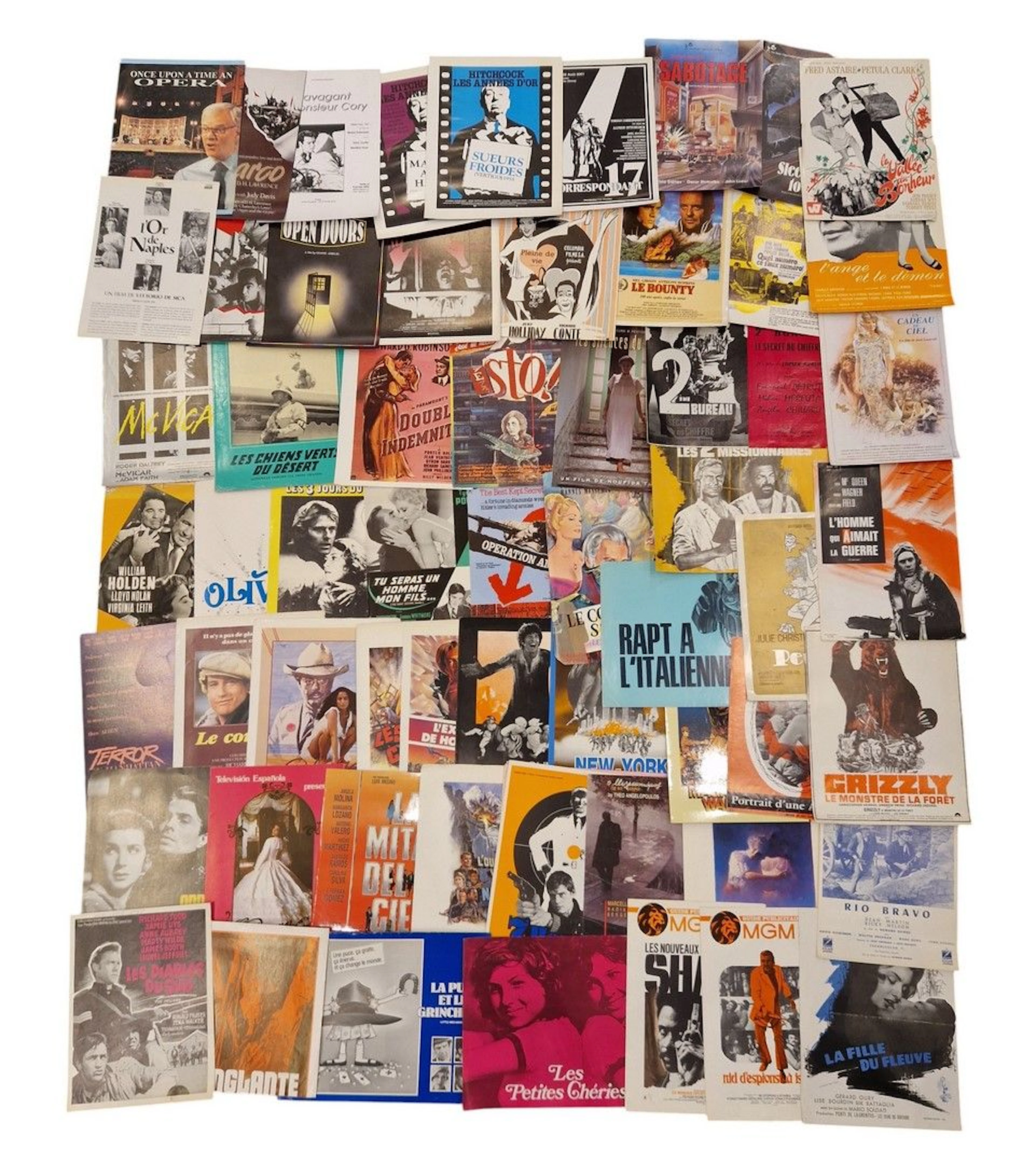 Cinema, films, actors and actresses, directors, film shoots, - Lot 73
