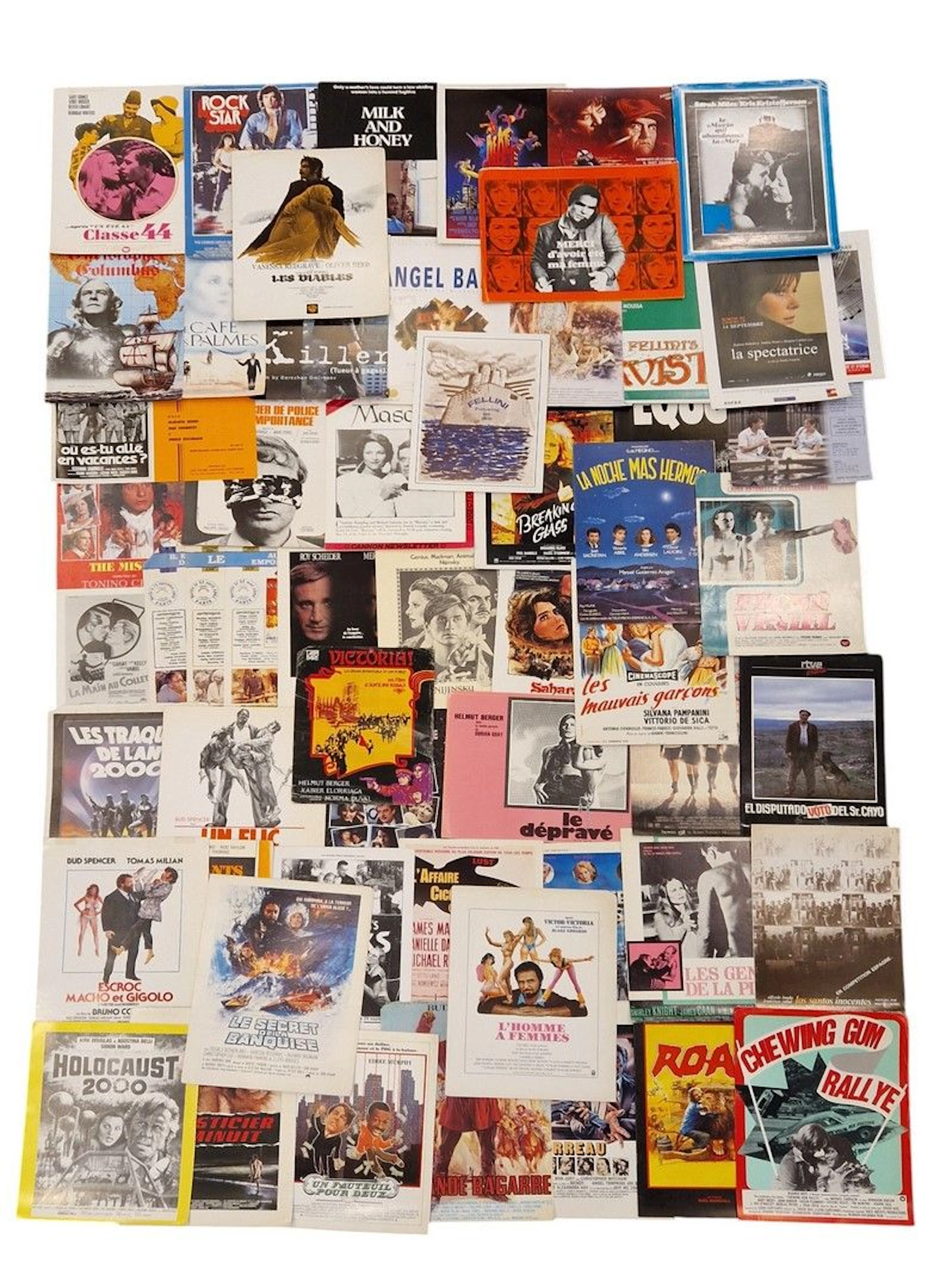 Cinema, films, actors and actresses, directors, film shoots, - Lot 69