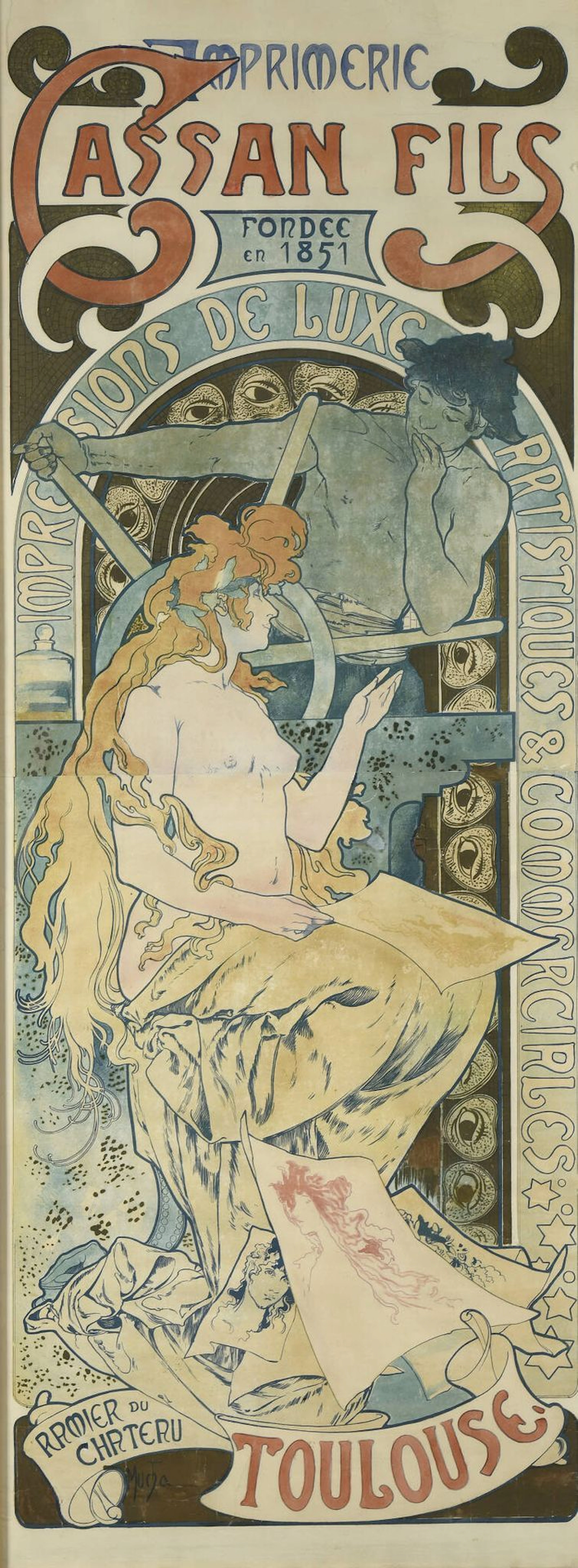 MUCHA Alphonse, 1860-1939 - Lot 3