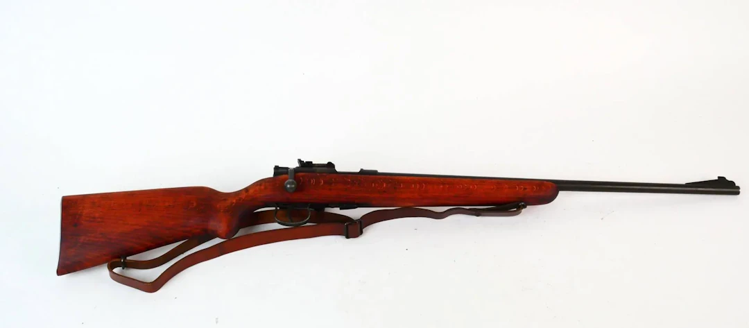 Mas 45 .22 LR rifle (No. 17759). 60 cm rifled barrel, detach - Lot 57