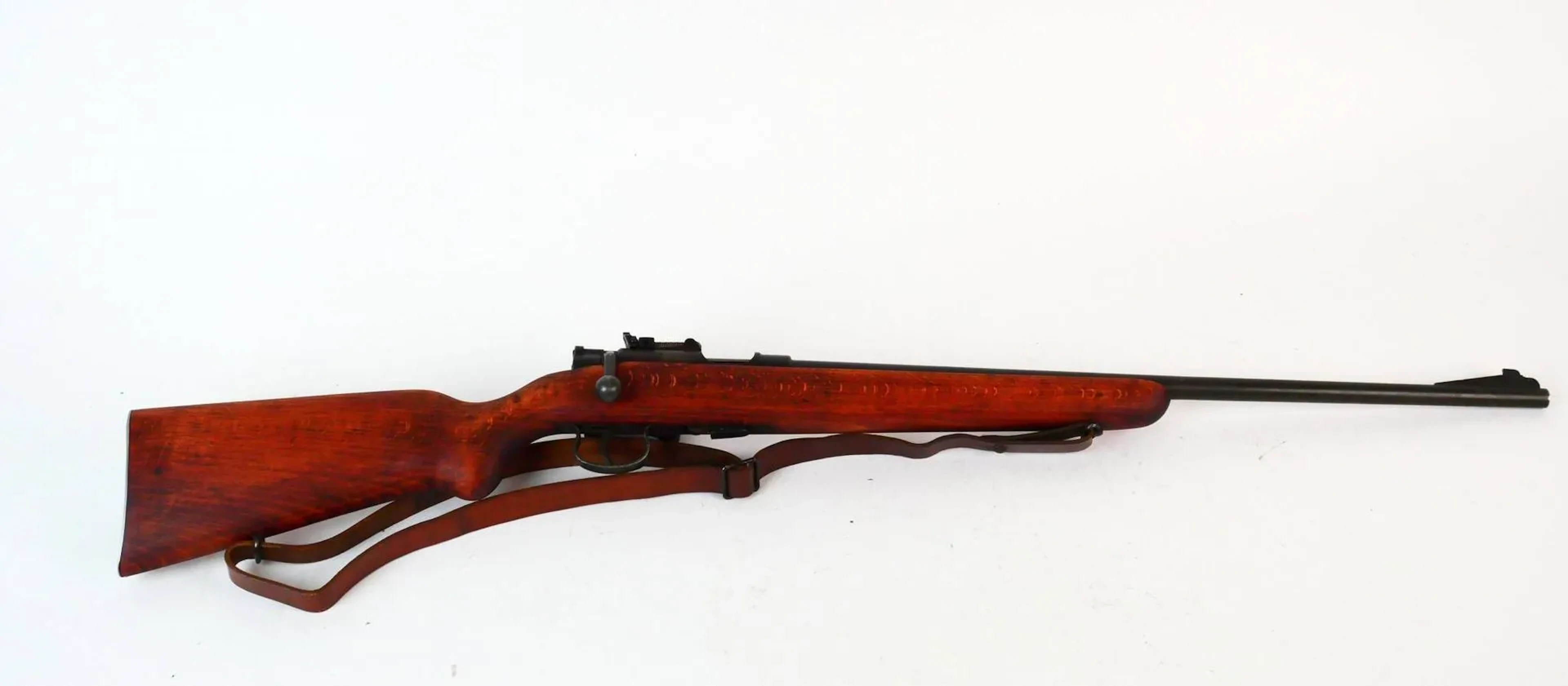Mas 45 .22 LR rifle (No. 17759). 60 cm rifled barrel, detach - Lot 57