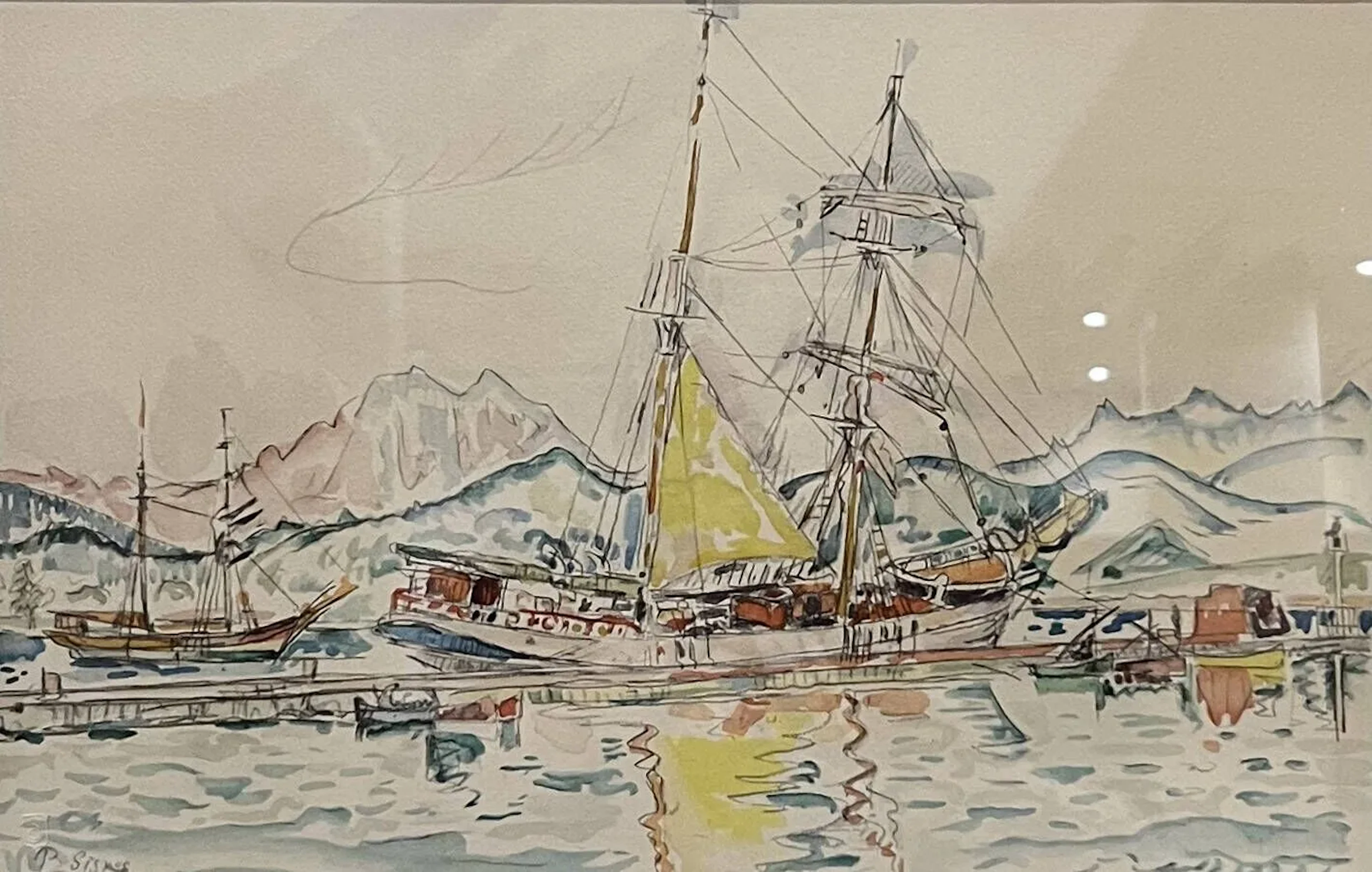SIGNAC Paul, after - Lot 400