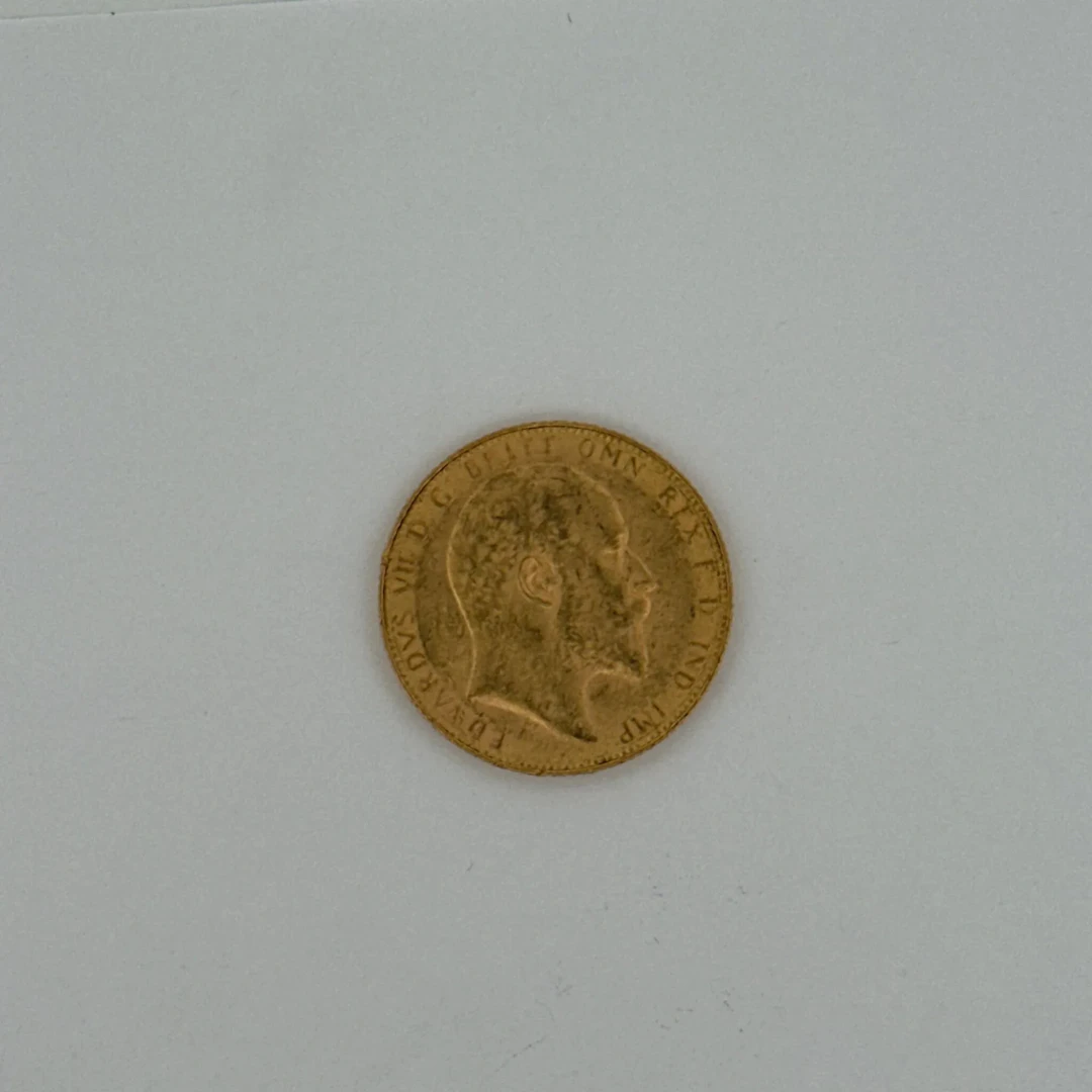 Edward VII, gold sovereign, 1907 - Lot 68