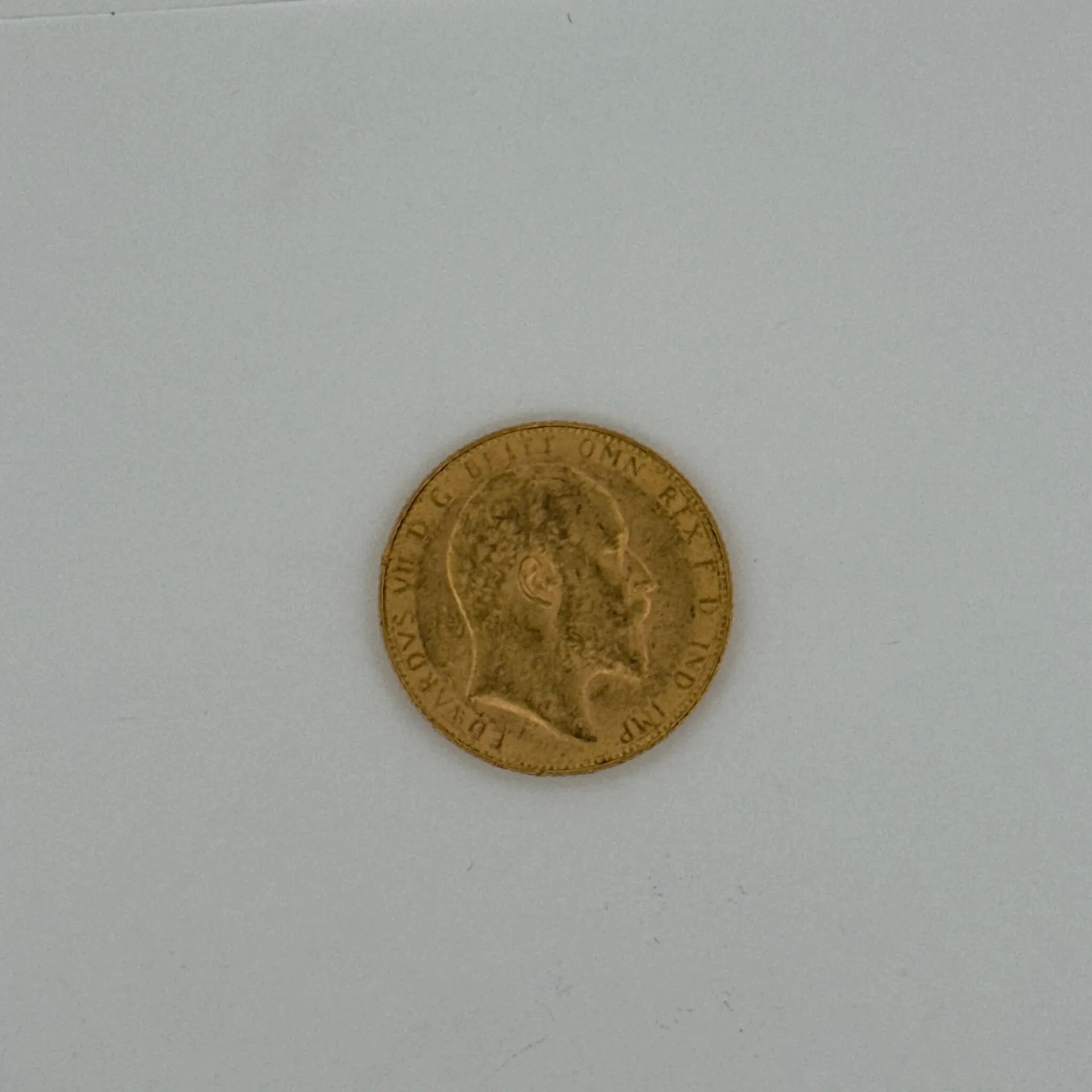 Edward VII, gold sovereign, 1907 - Lot 68