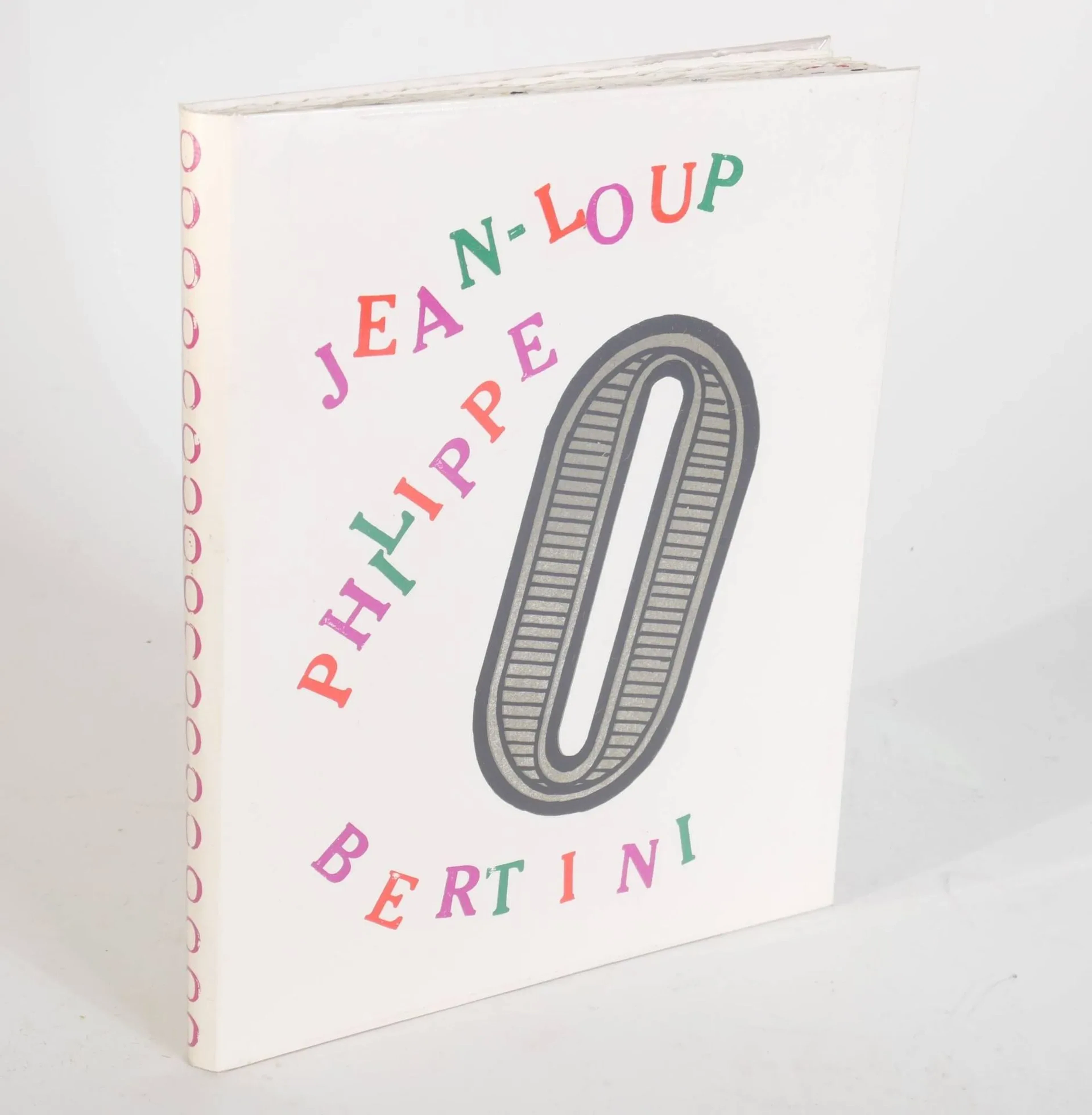 [BERTINI (Gianni)]. PHILIPPE (Jean-Loup). O. S.l. [Paris], E - Lot 182