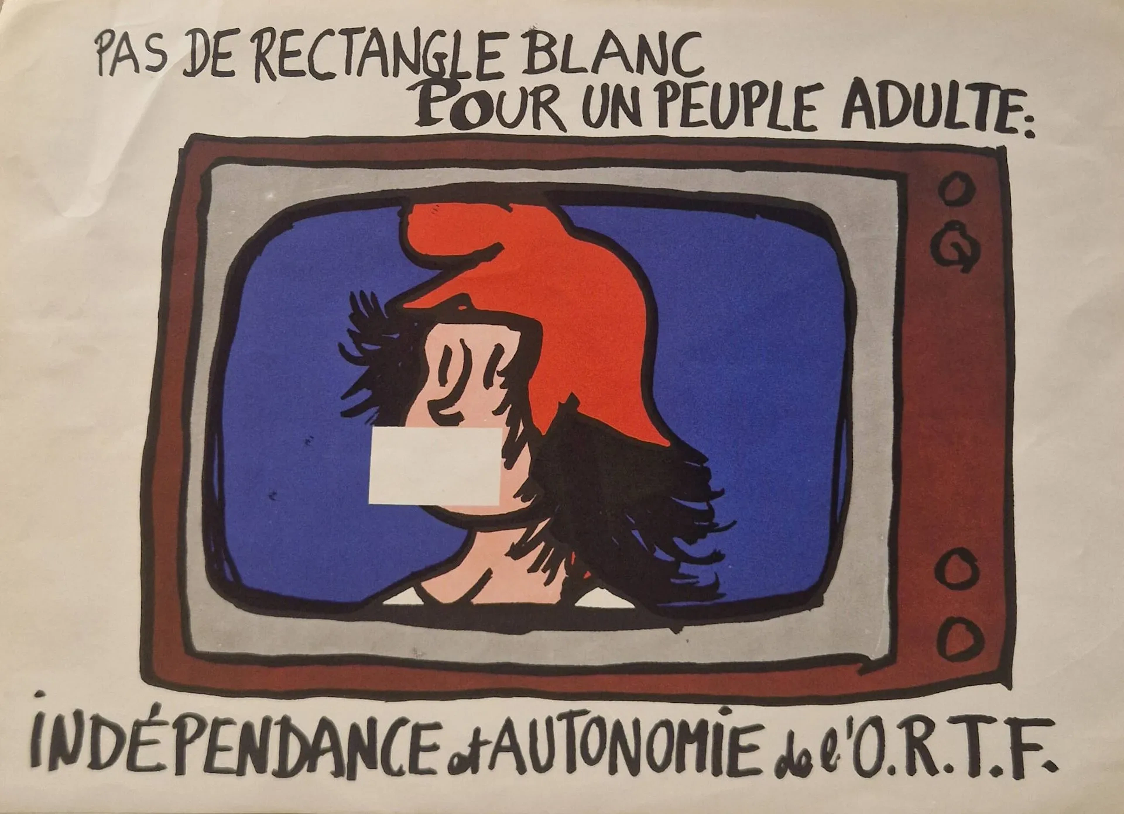 MAY 68 - POSTER - Lot 88