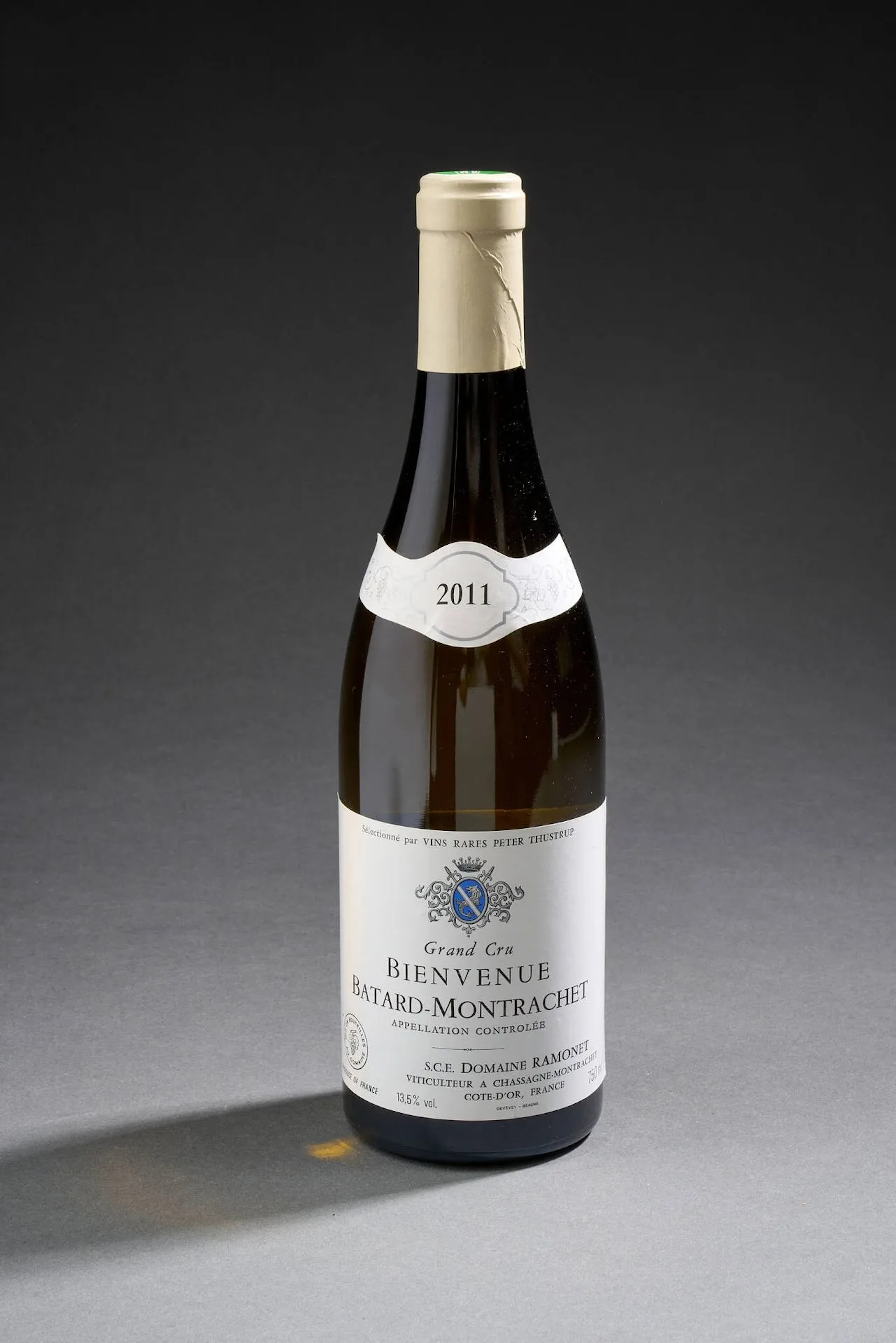 1 bottle of BIENVENUE-BÂTARD-MONTRACHET Grand Cru 2011 - Dom - Lot 15